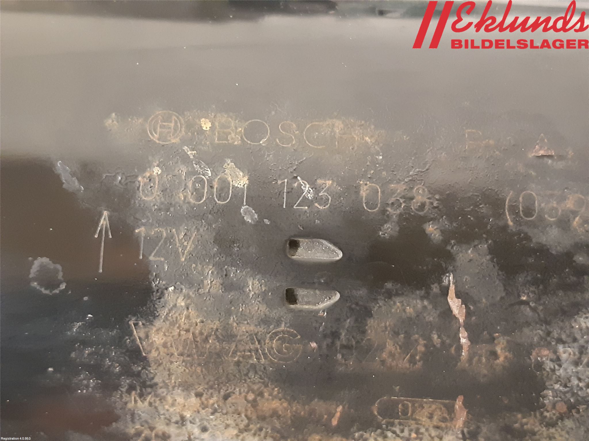 Volkswagen VW CADDY 11-15 Startmotor Diesel