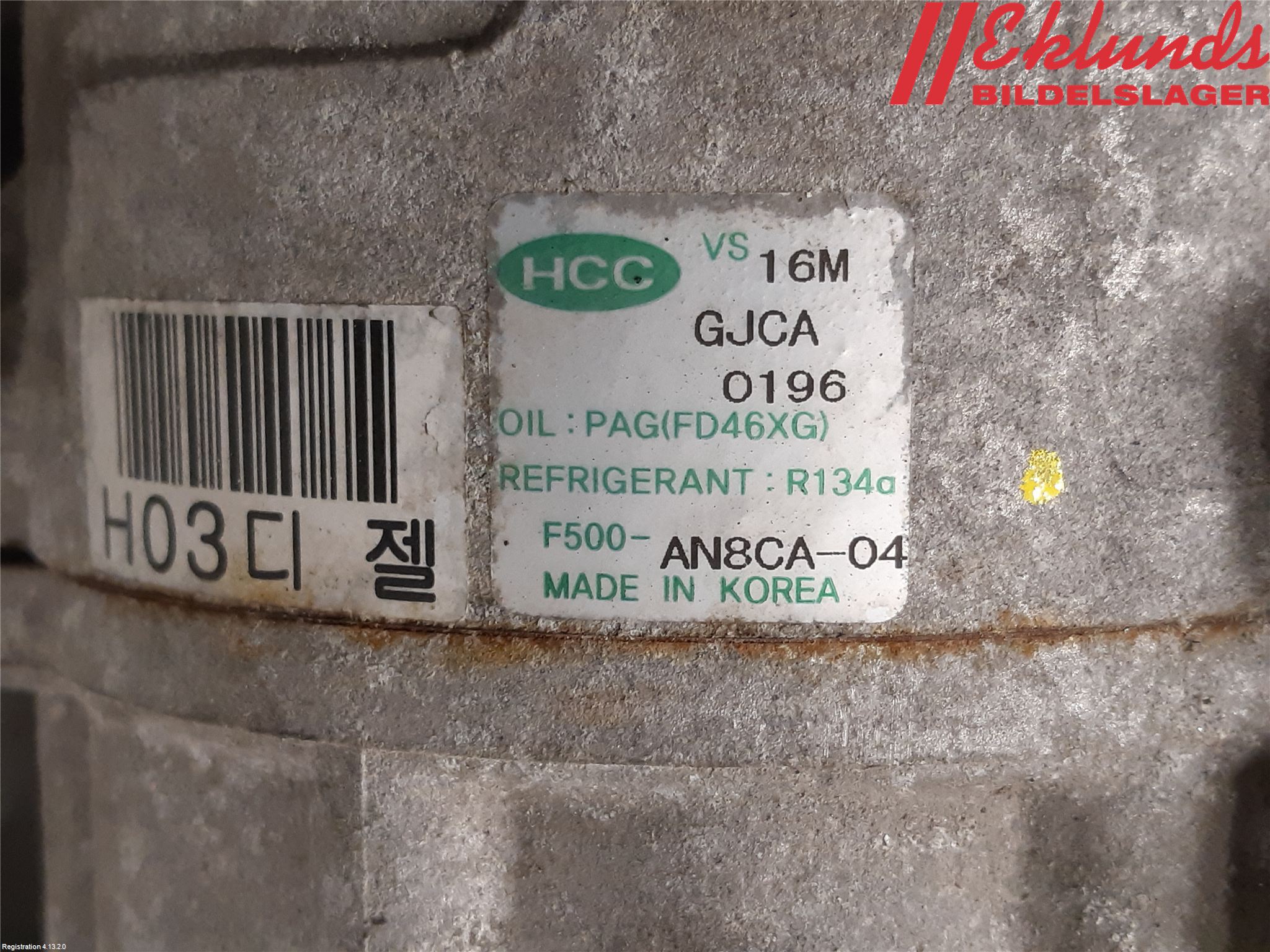 Kia CEED 06-12 Ac Kompressor