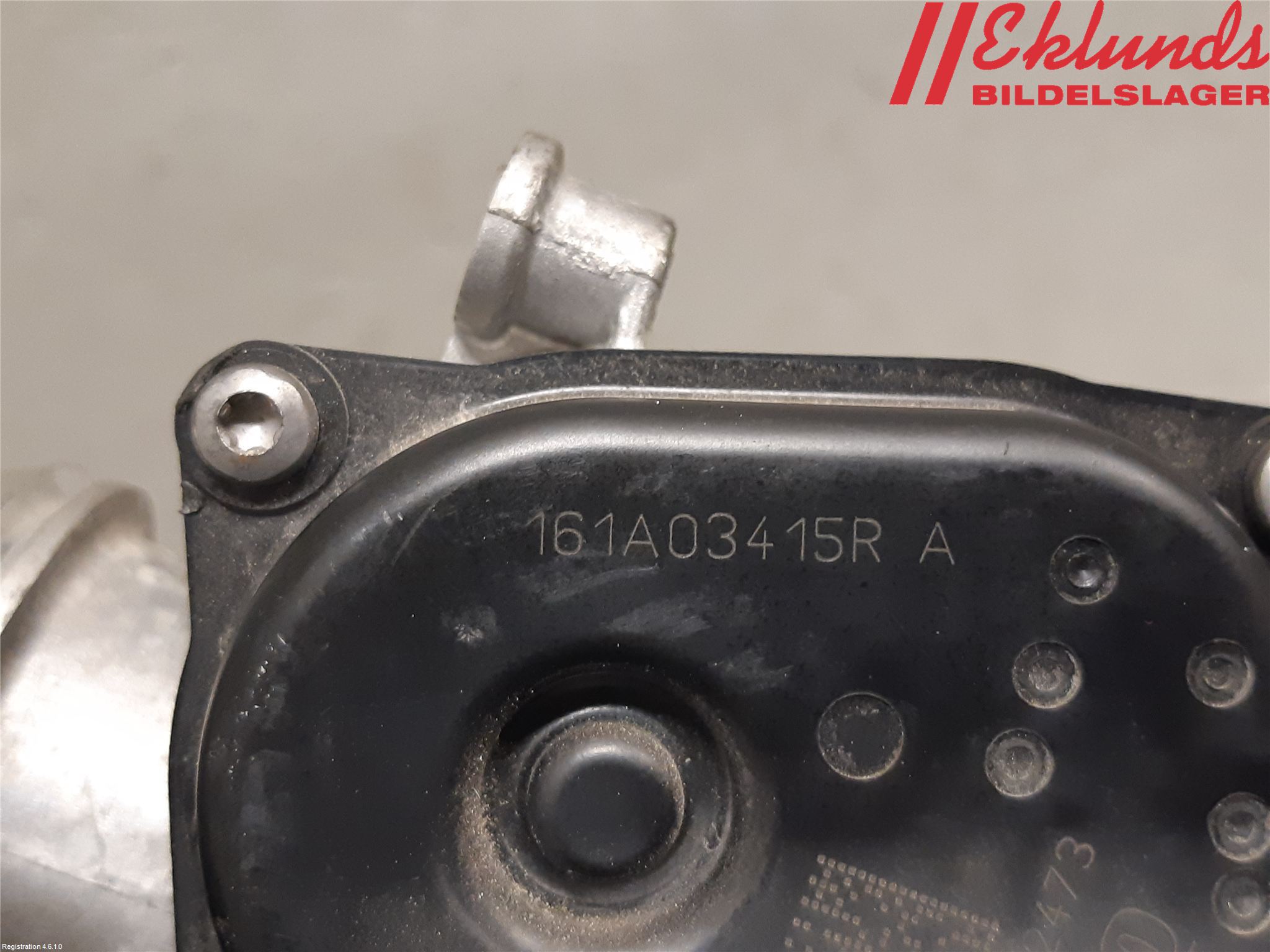 Renault EXPRESS 21- Injspjällhus