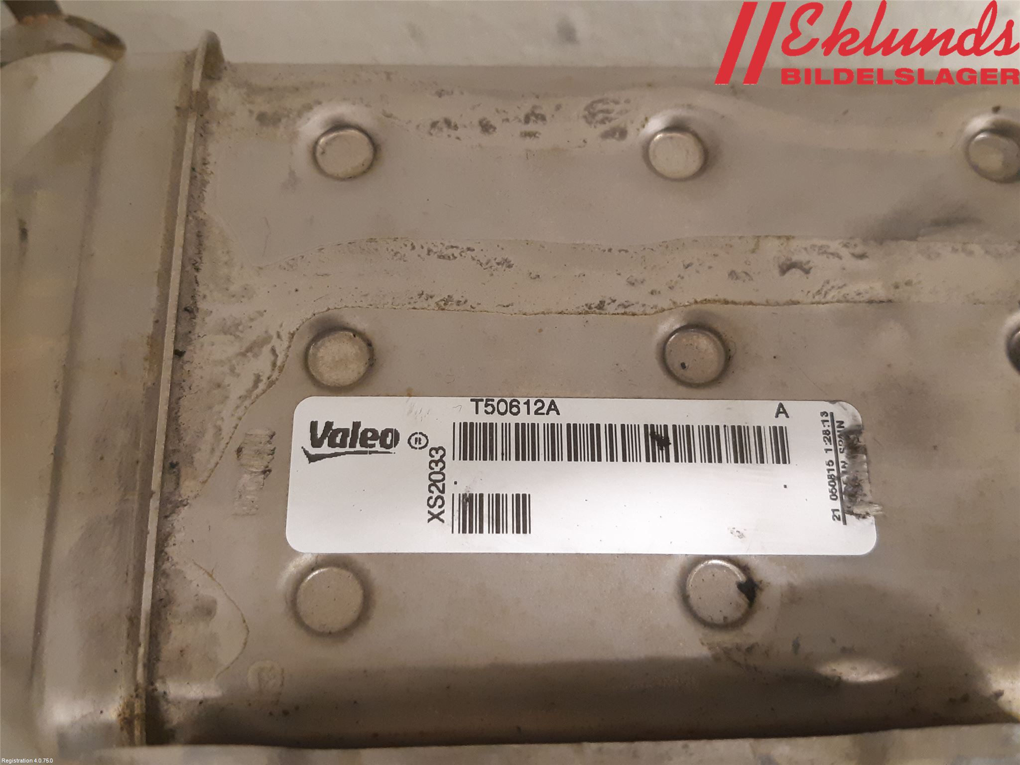 Jeep RENEGADE Avgaskylare