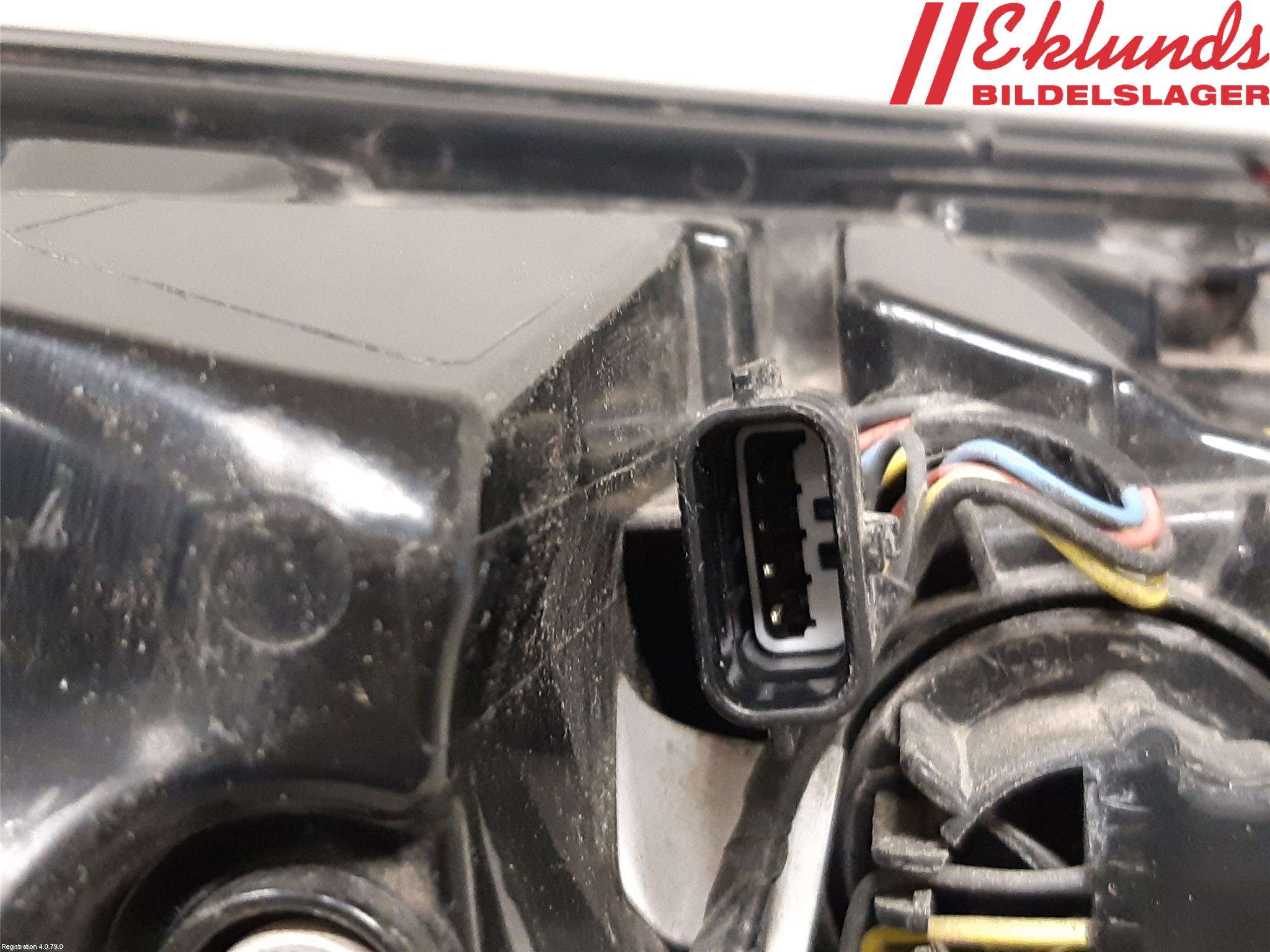 Renault CLIO IV 16-19 Bakljus Höger