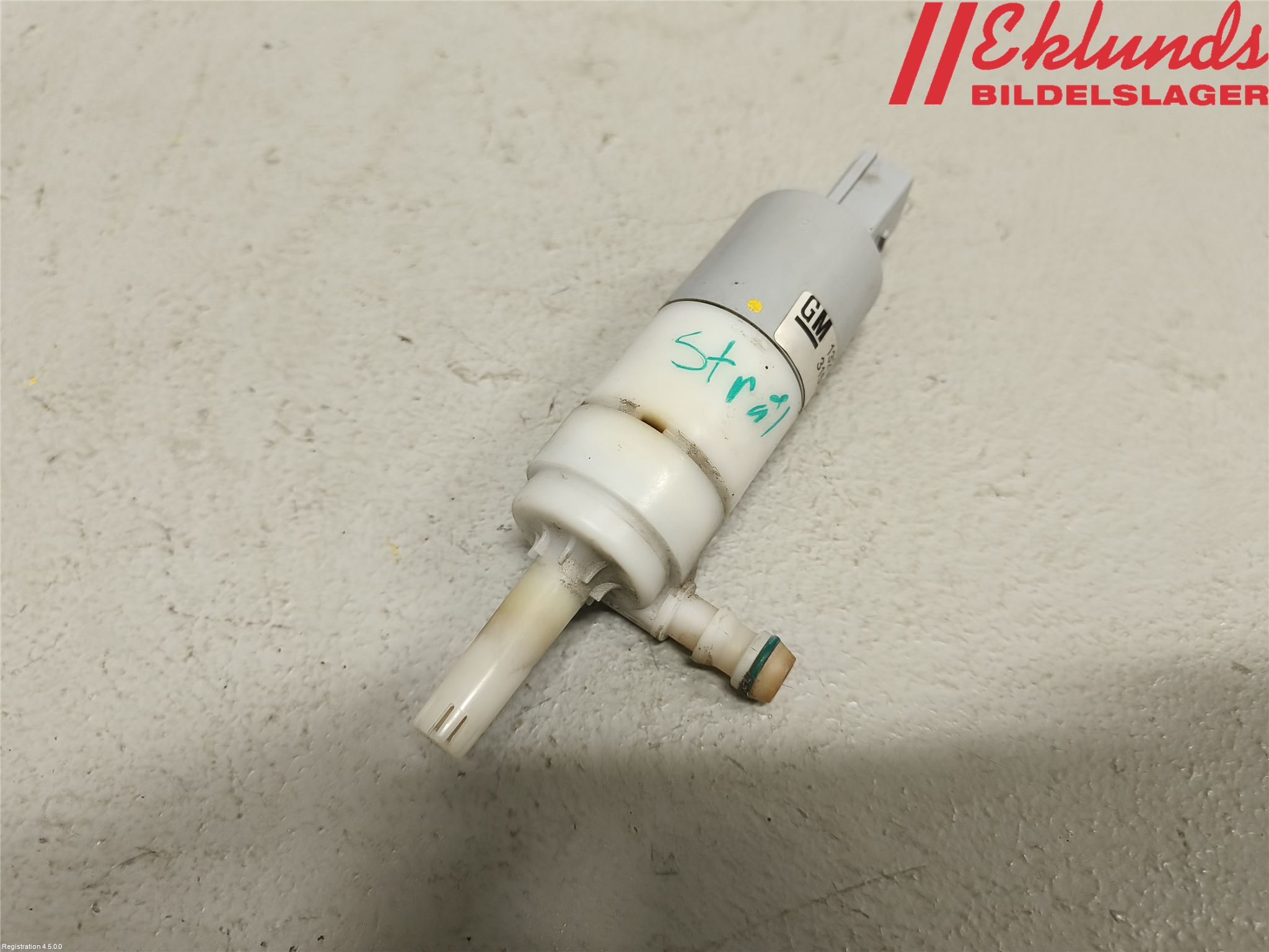 Opel MOKKA 13-20 Spolarpump Högtryck