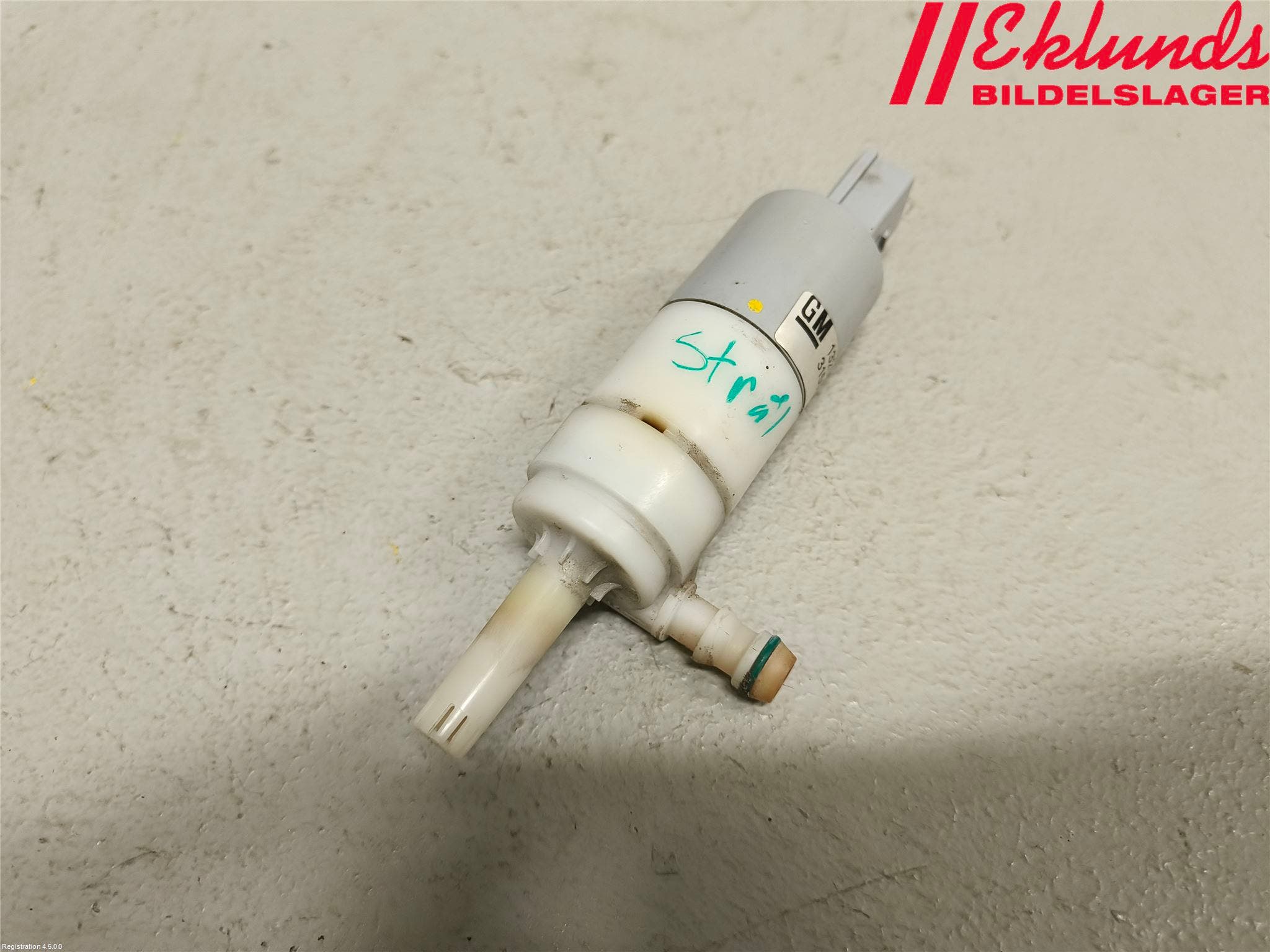 Opel MOKKA 13-20 Spolarpump Högtryck