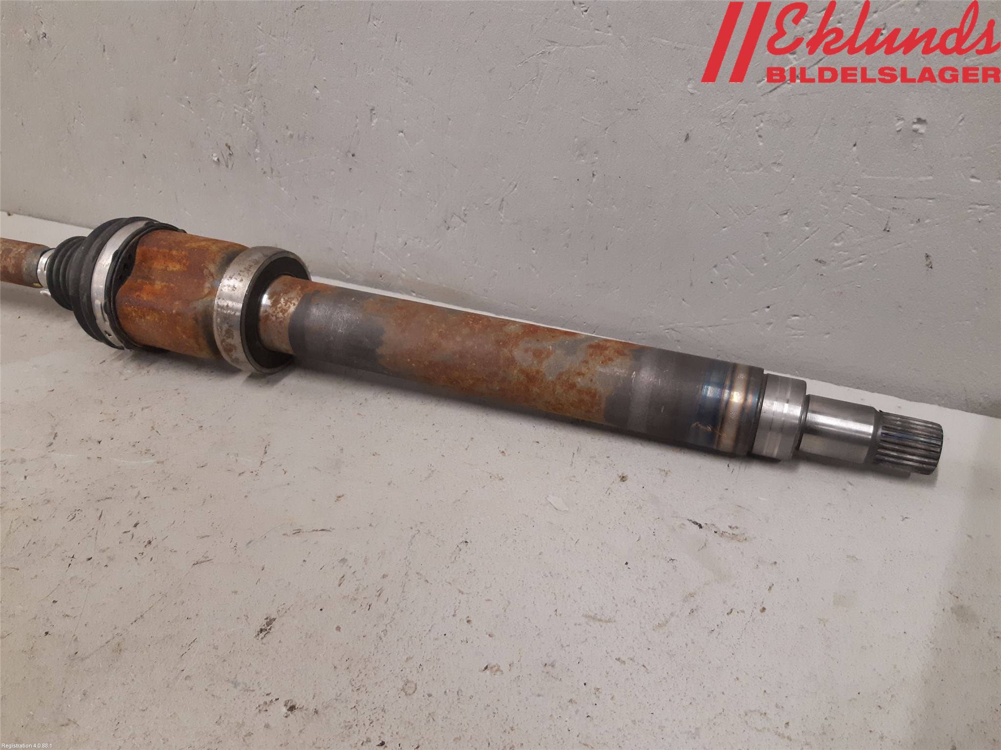 Ford ECOSPORT 17- Drivaxel Fram Höger