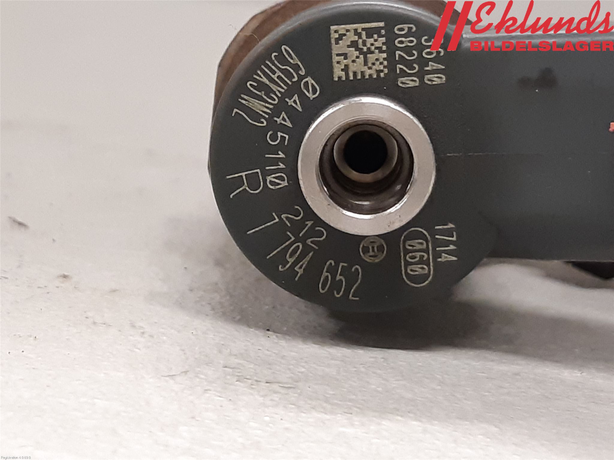 BMW 5 E60/61 Sed/Tou 02-10 Injspridare
