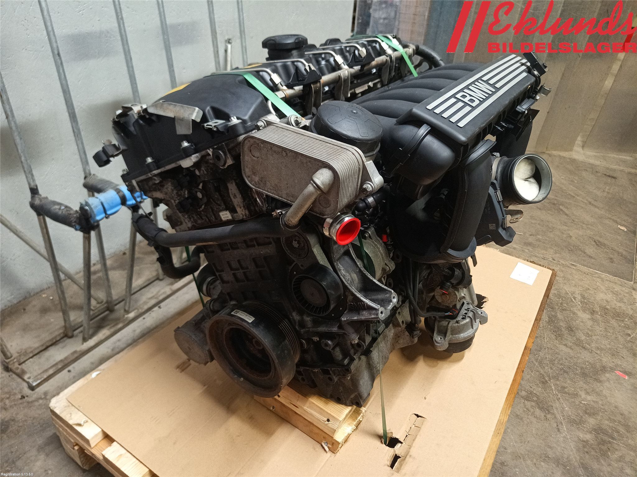 BMW 5 F10/F11/F18 09-17 Motor Bensin