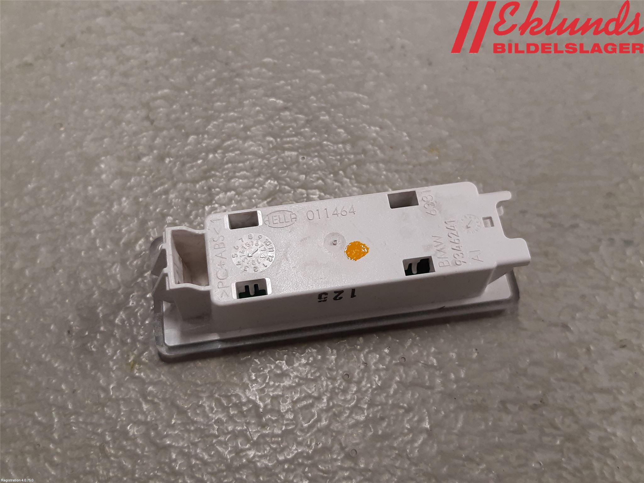 BMW X6 F16 14-19 Innerbelysning