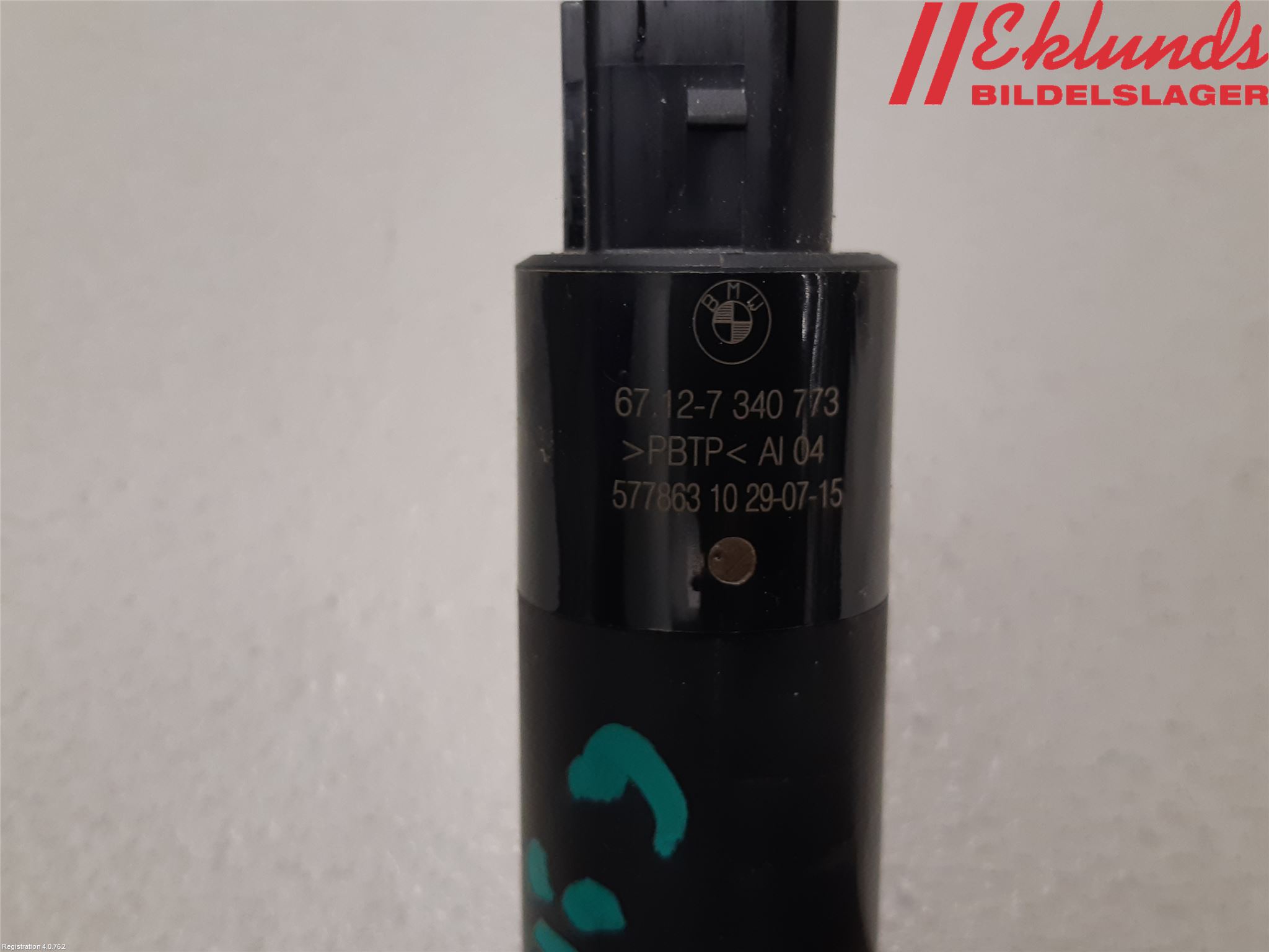 BMW X5 F15 13-18 Spolarpump Högtryck