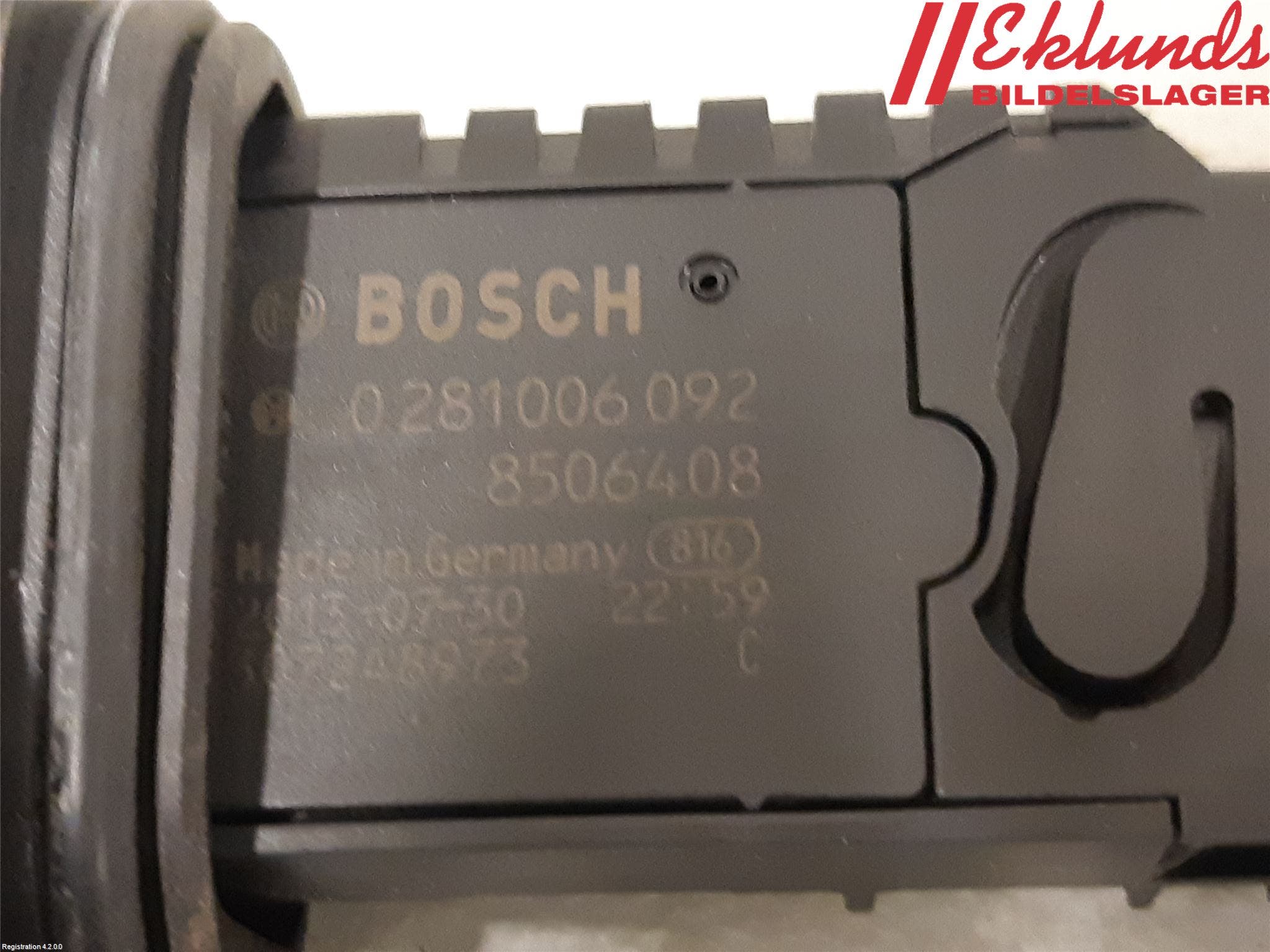 BMW 1 F20/F21 11-19 Injluftmassamätare