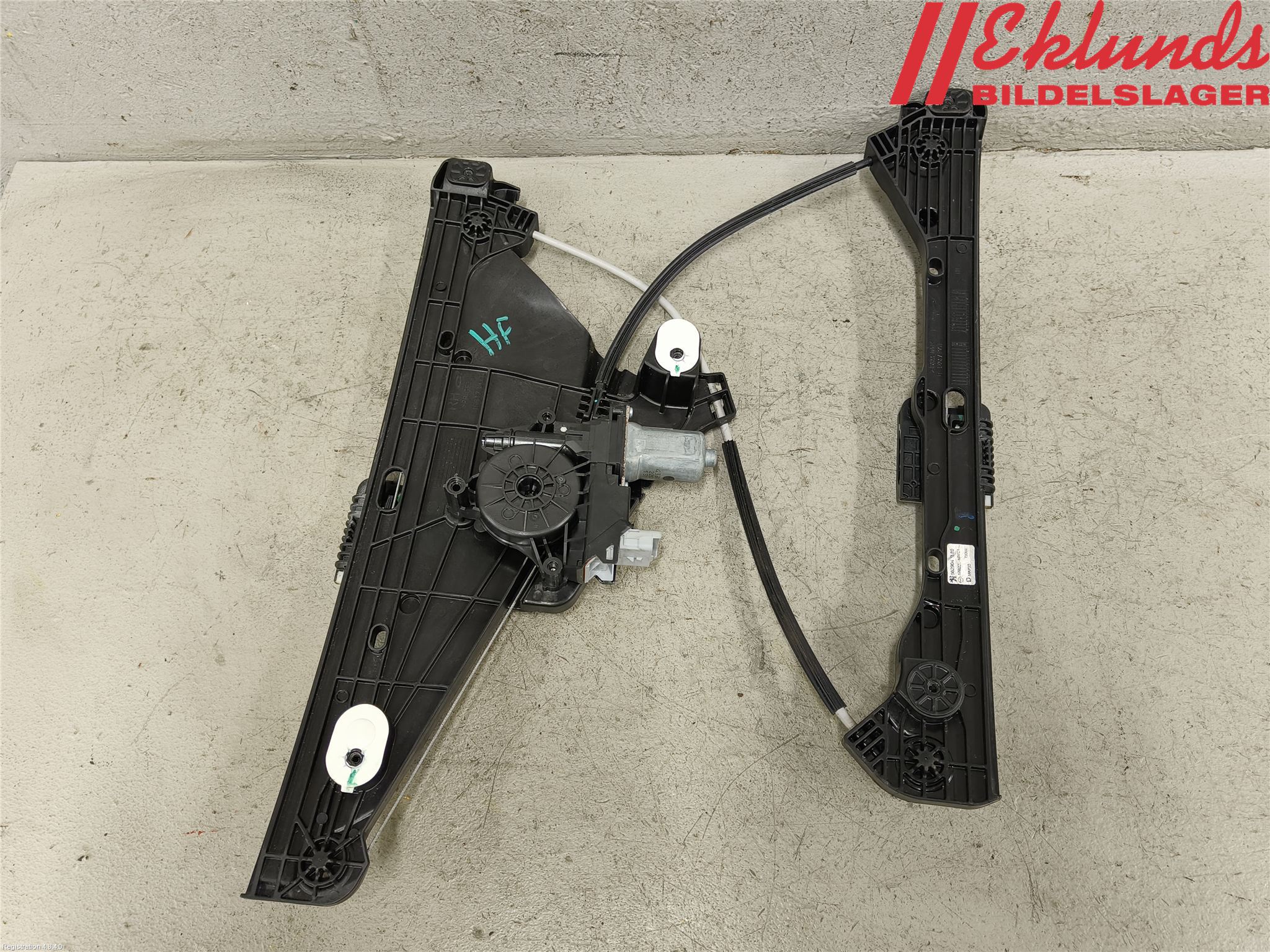 Peugeot 208/E-208 20- Fönsterhiss El Kompl