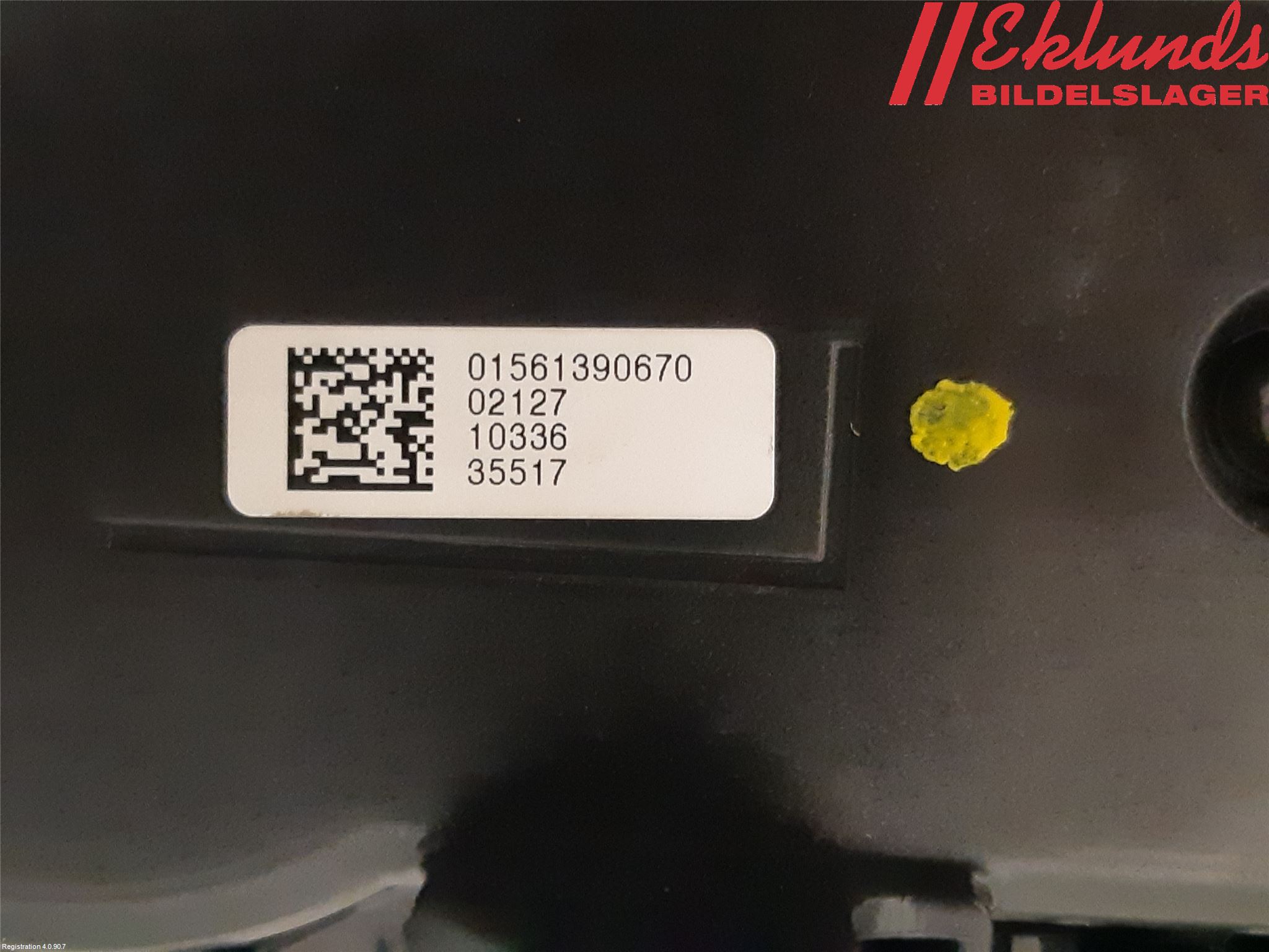 Alfa GIULIA Ac Styrenhet Ac Manöveren