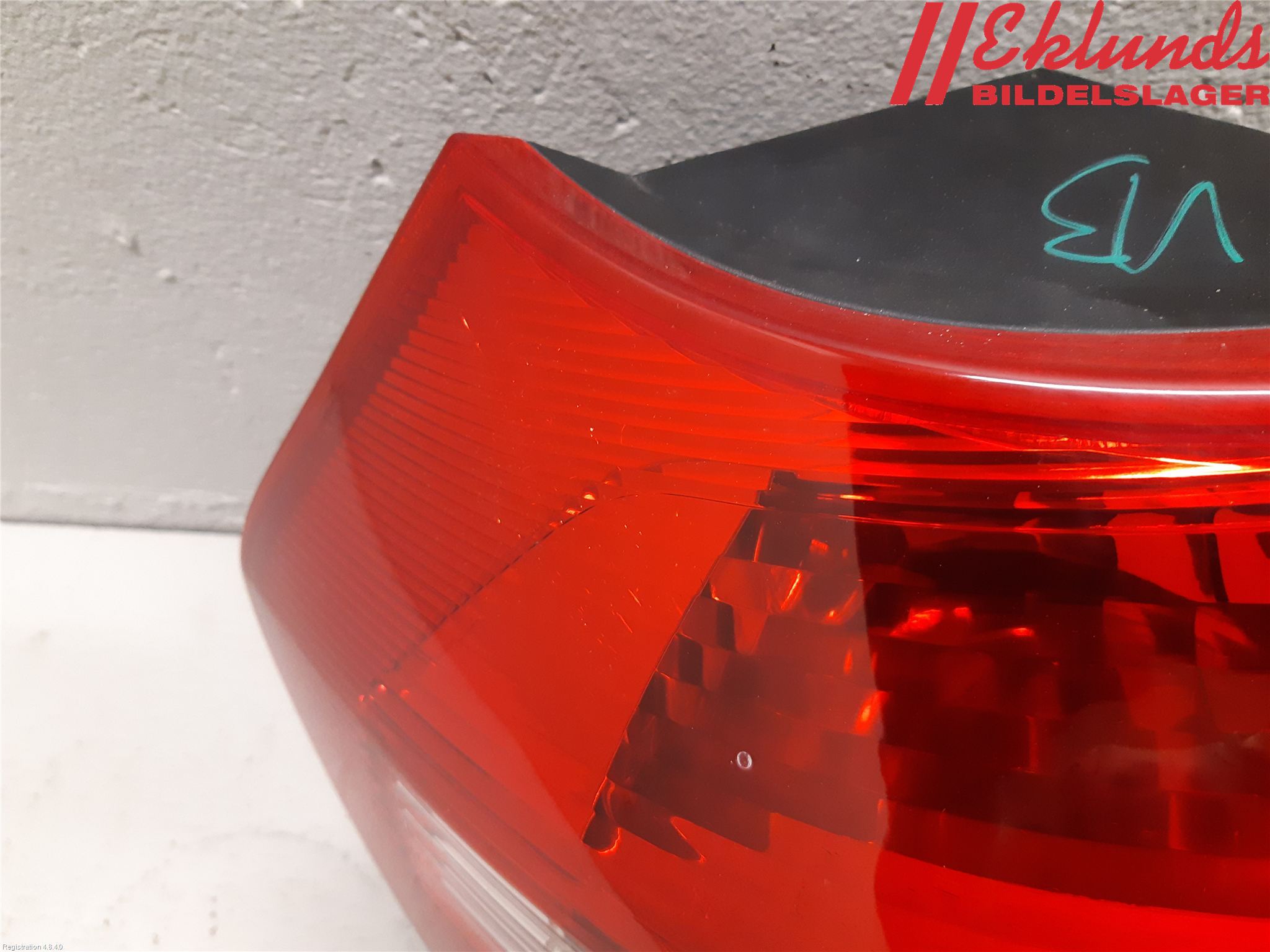 BMW 1 E87/81 5D/3D 03-11 Bakljus Vänster