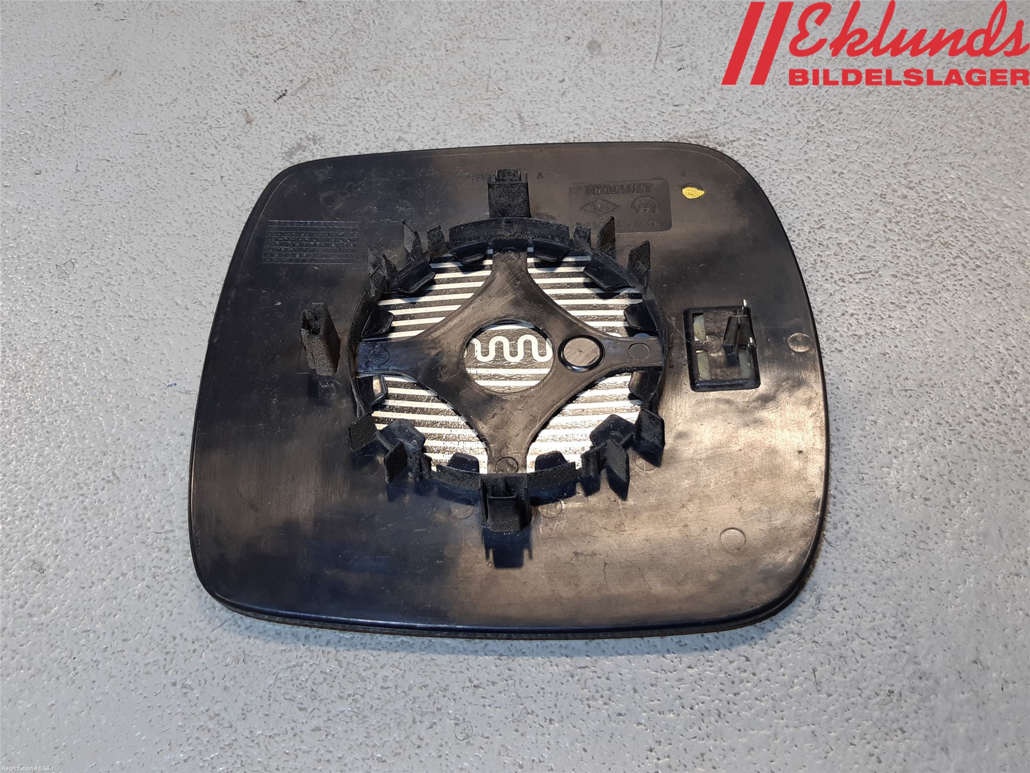 Renault KANGOO II 08-14 Spegelglas Vä