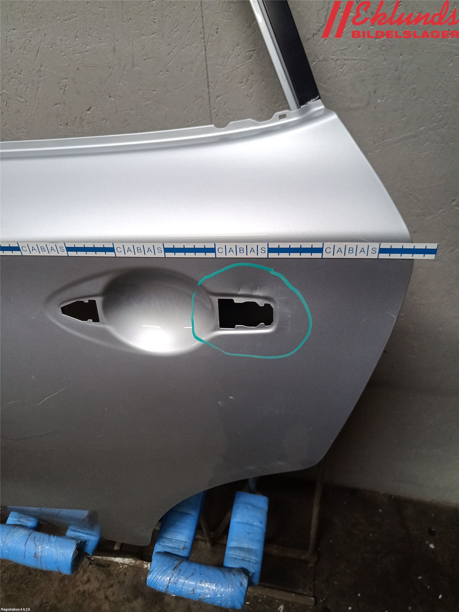 Nissan PULSAR Dörr Bak Vänster