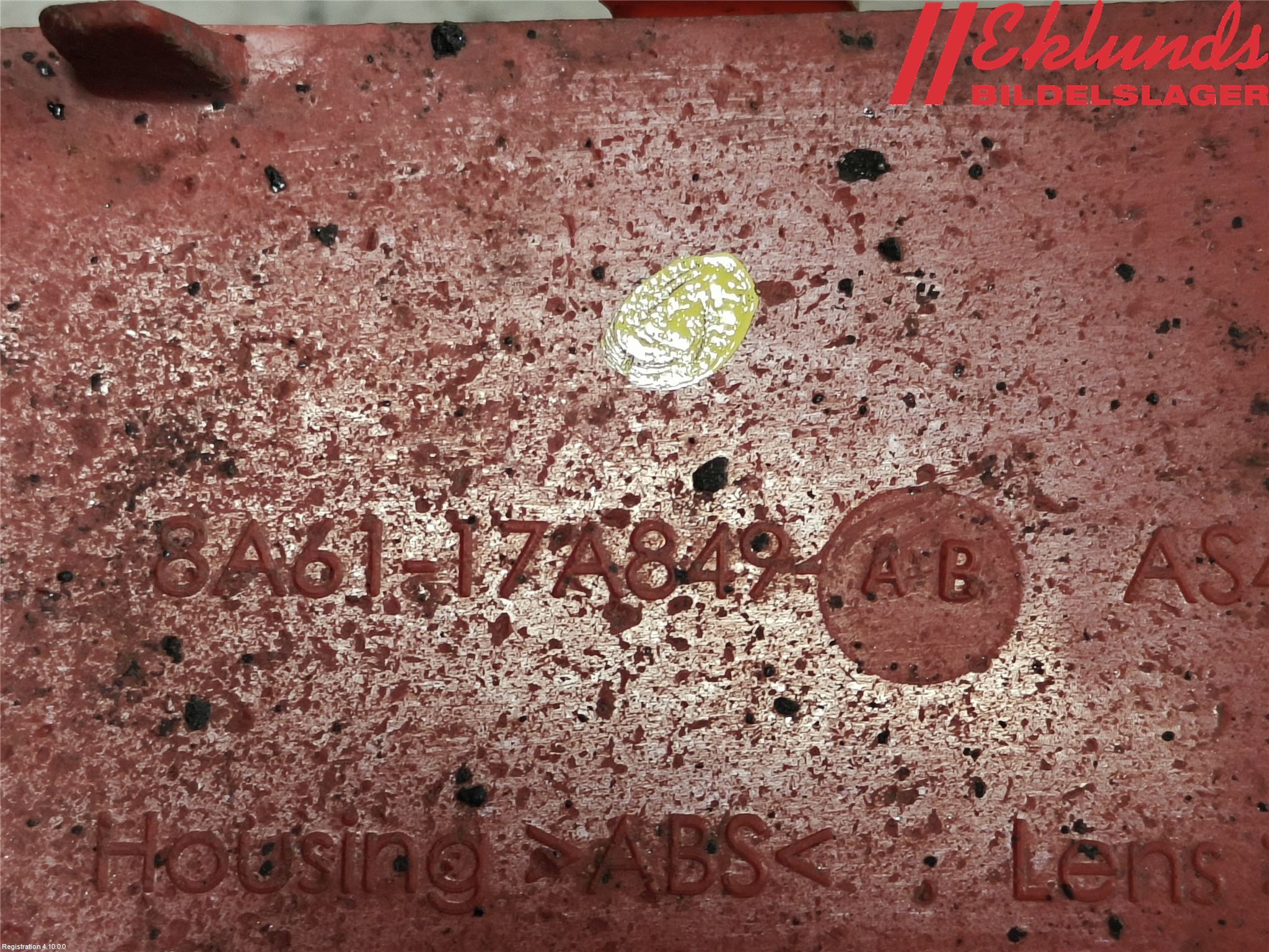 Ford GRAND C-MAX  11-14 Dimljus/Reflex Bak