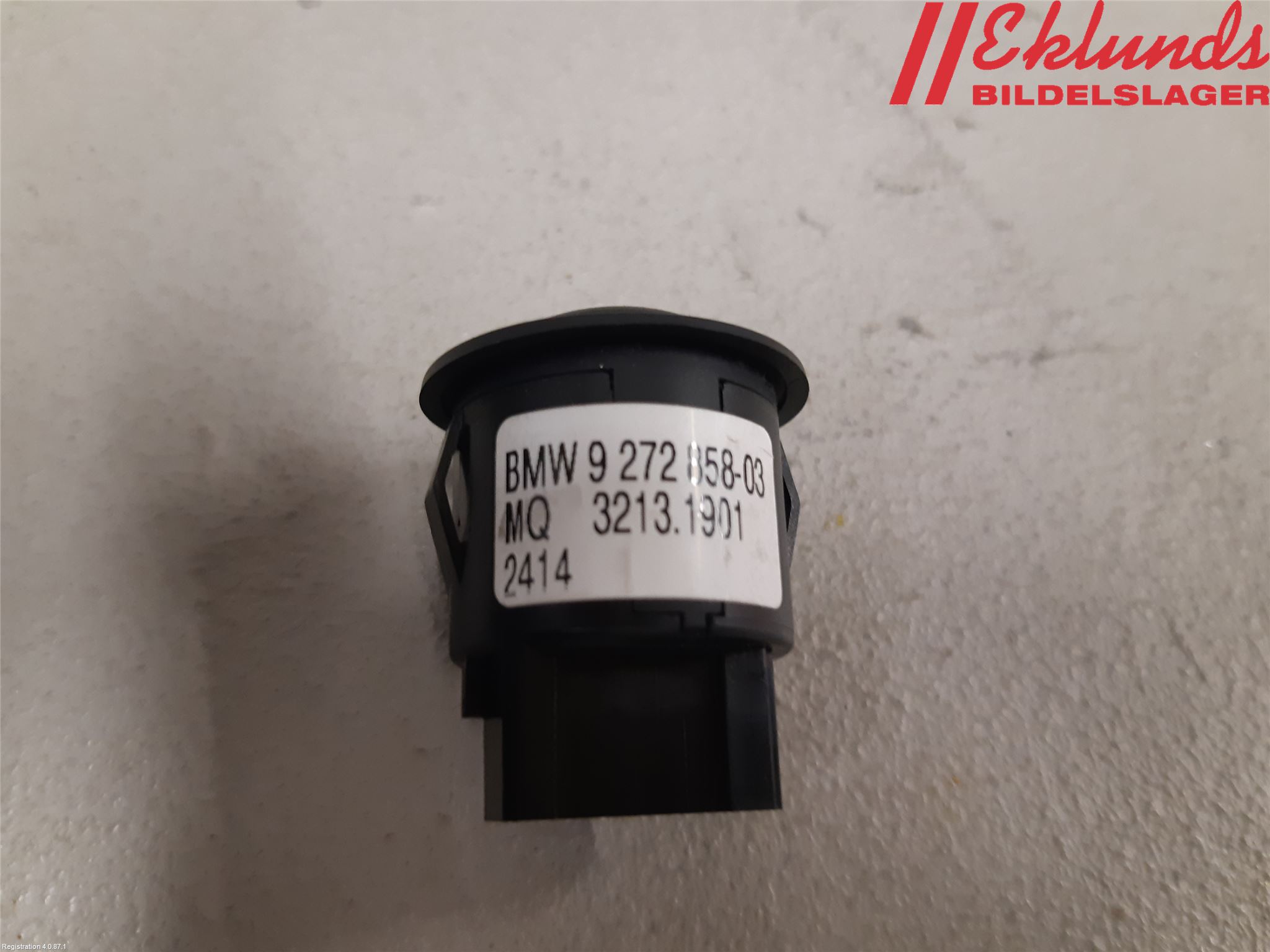 BMW iX I20 22- Strömställare Dragkrok