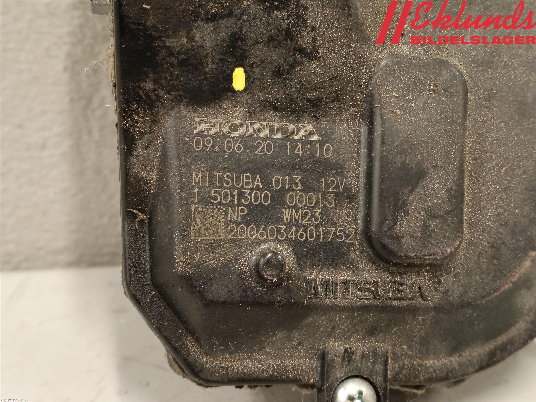 Honda E 20-23 Torkarmotor Vindruta