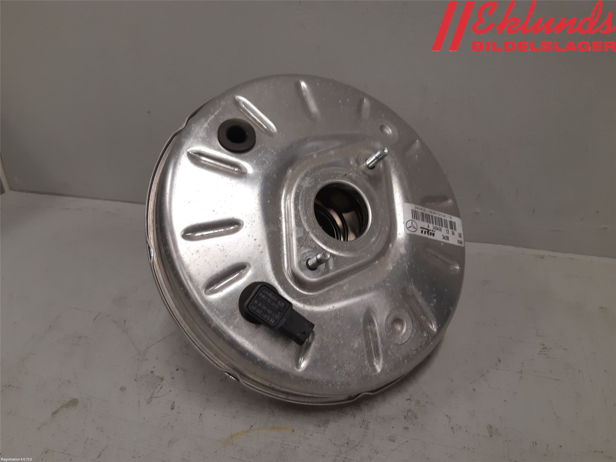 Mercedes-Benz MB A-KLASS (W176) 13-18 Bromsservo