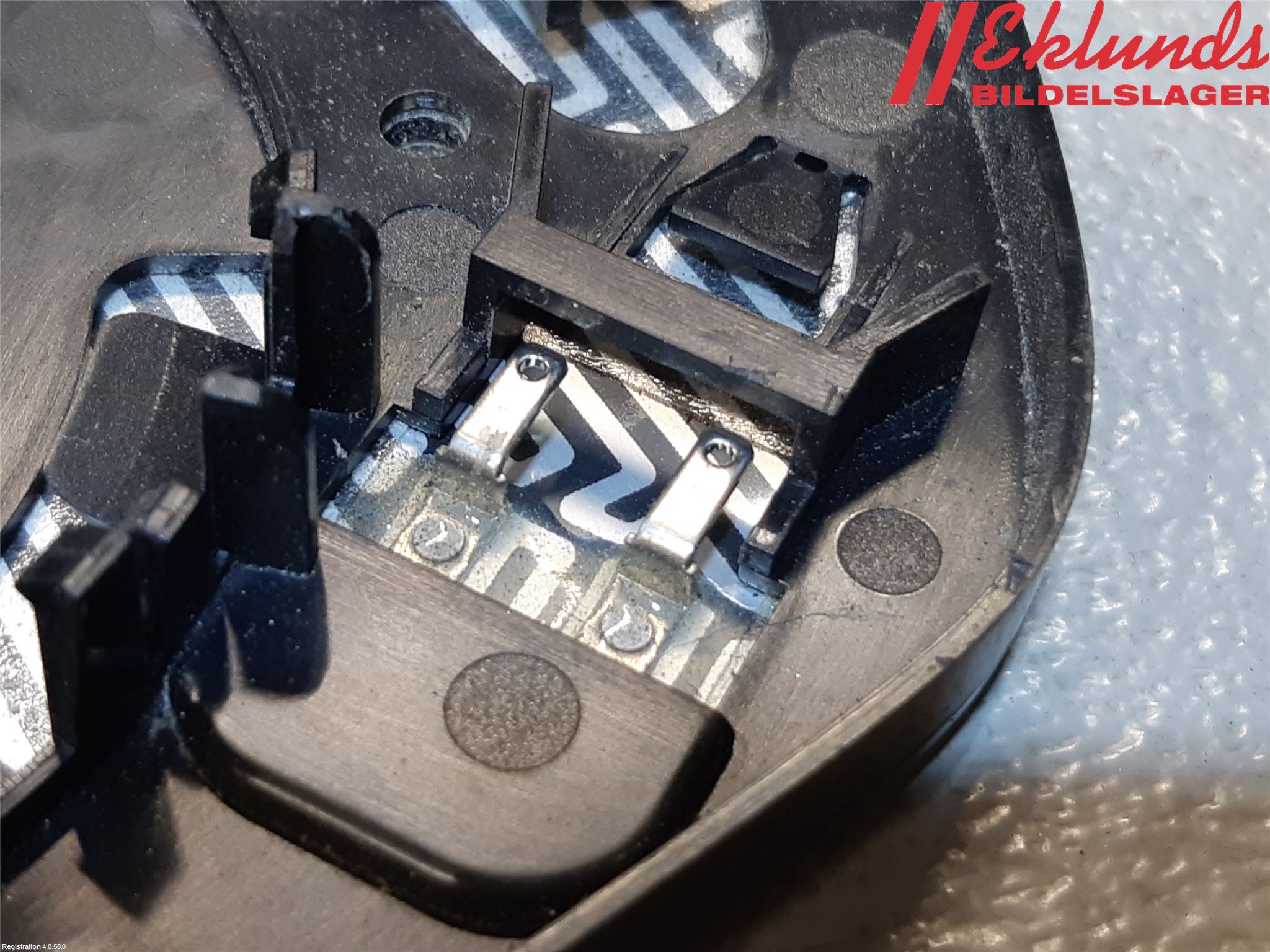 Peugeot 308 14-21 Spegelglas Vä