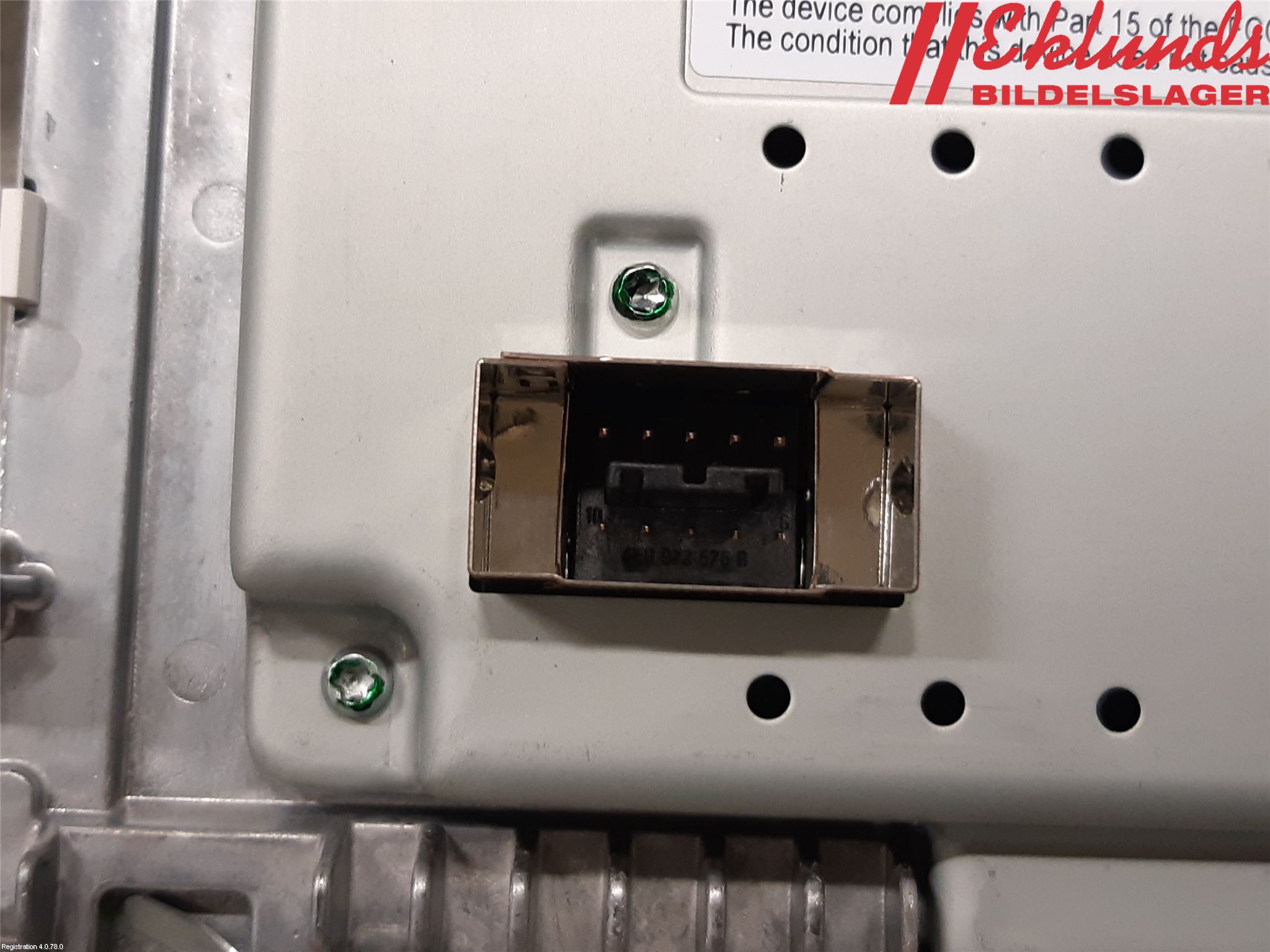 Audi A4 ALLROAD 09-16 Bildskärm