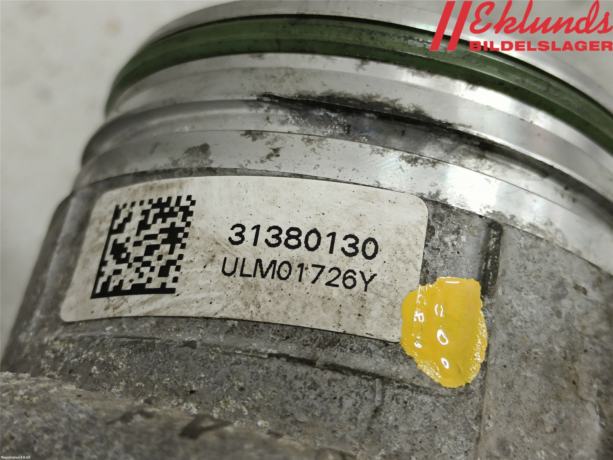 Volvo V40 12-19 Turboaggregat