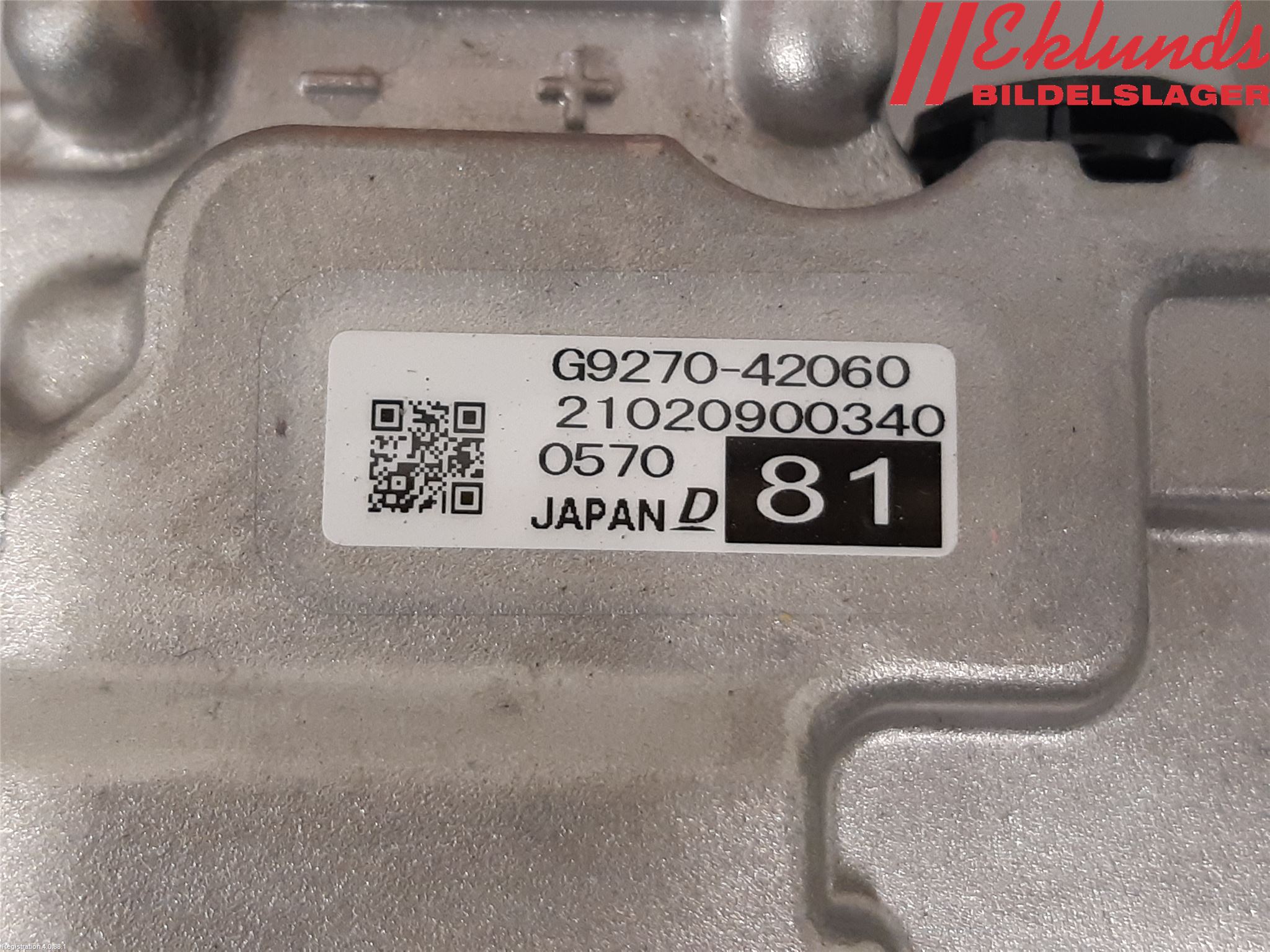 Toyota RAV4 19- Dc-Cd Omvandlare Hybrid