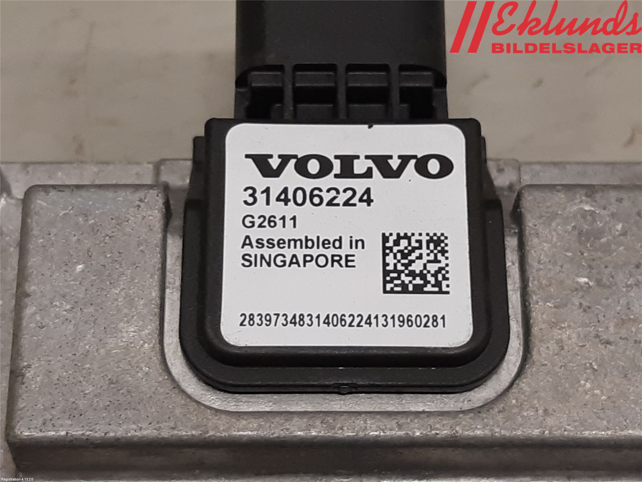 Volvo XC60 14-17 Sensor Aktivt Kollisionsskydd
