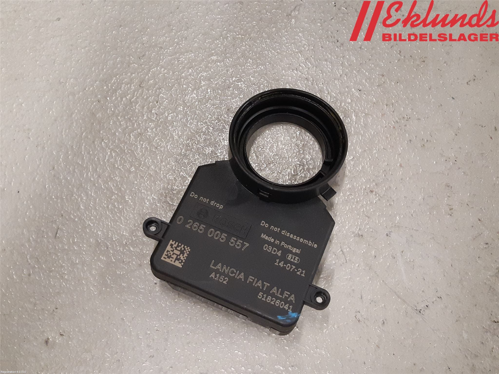 Fiat DUCATO 15-23 Givare Rattutslag