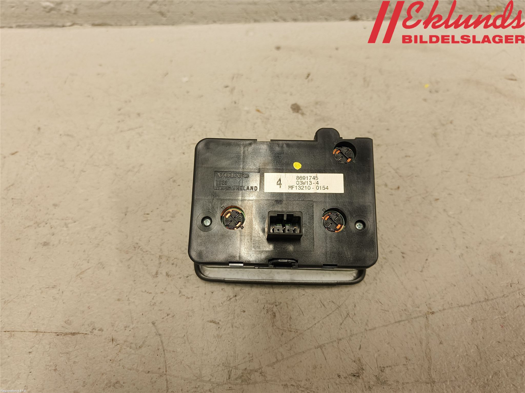 Volvo S80 04-06 Strömställare Ljus