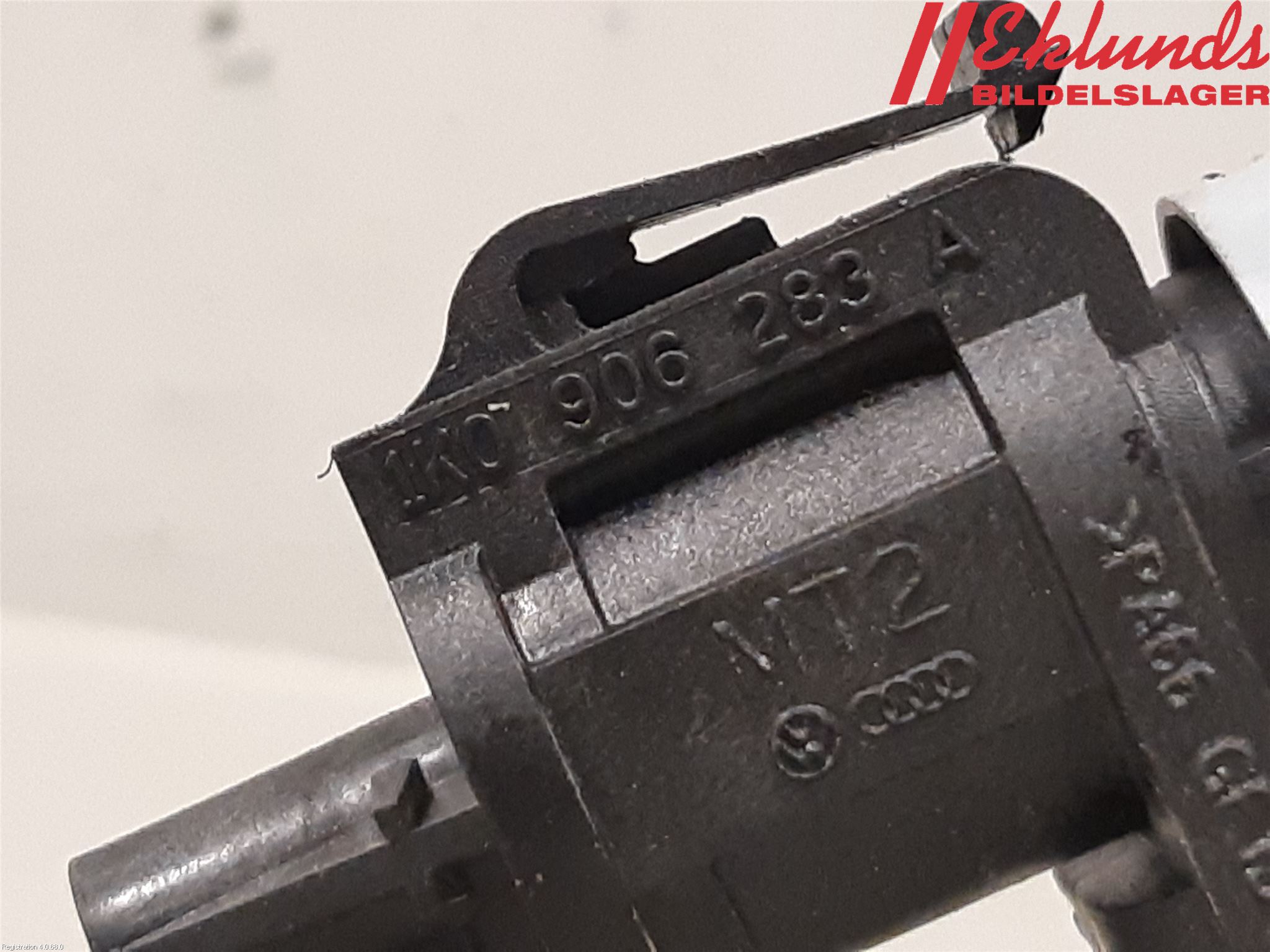 Audi A4 12-15 Magnetventil Laddtryck