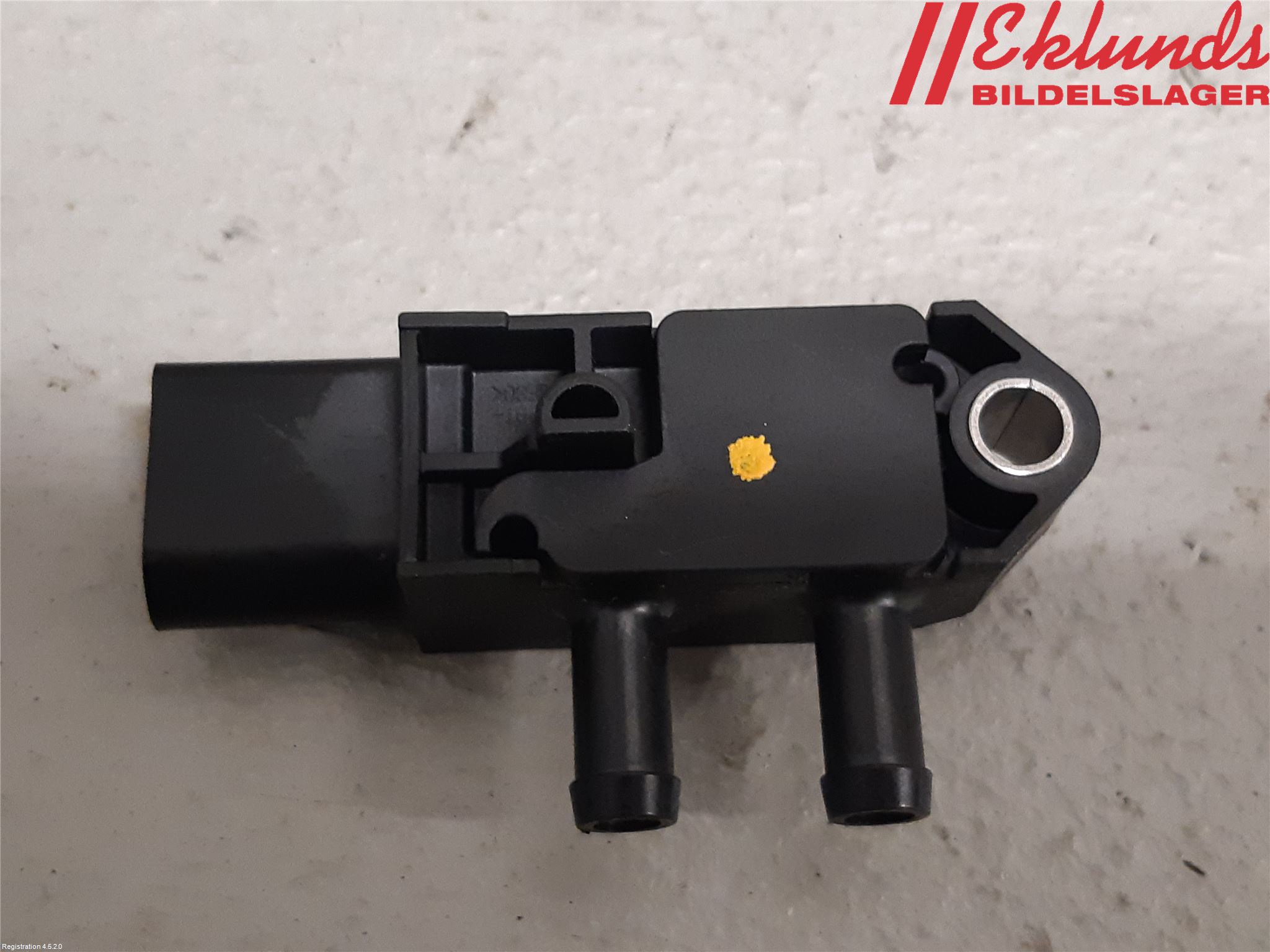 Volkswagen VW CADDY 16-20 Givare Temp-Tryck Avgas