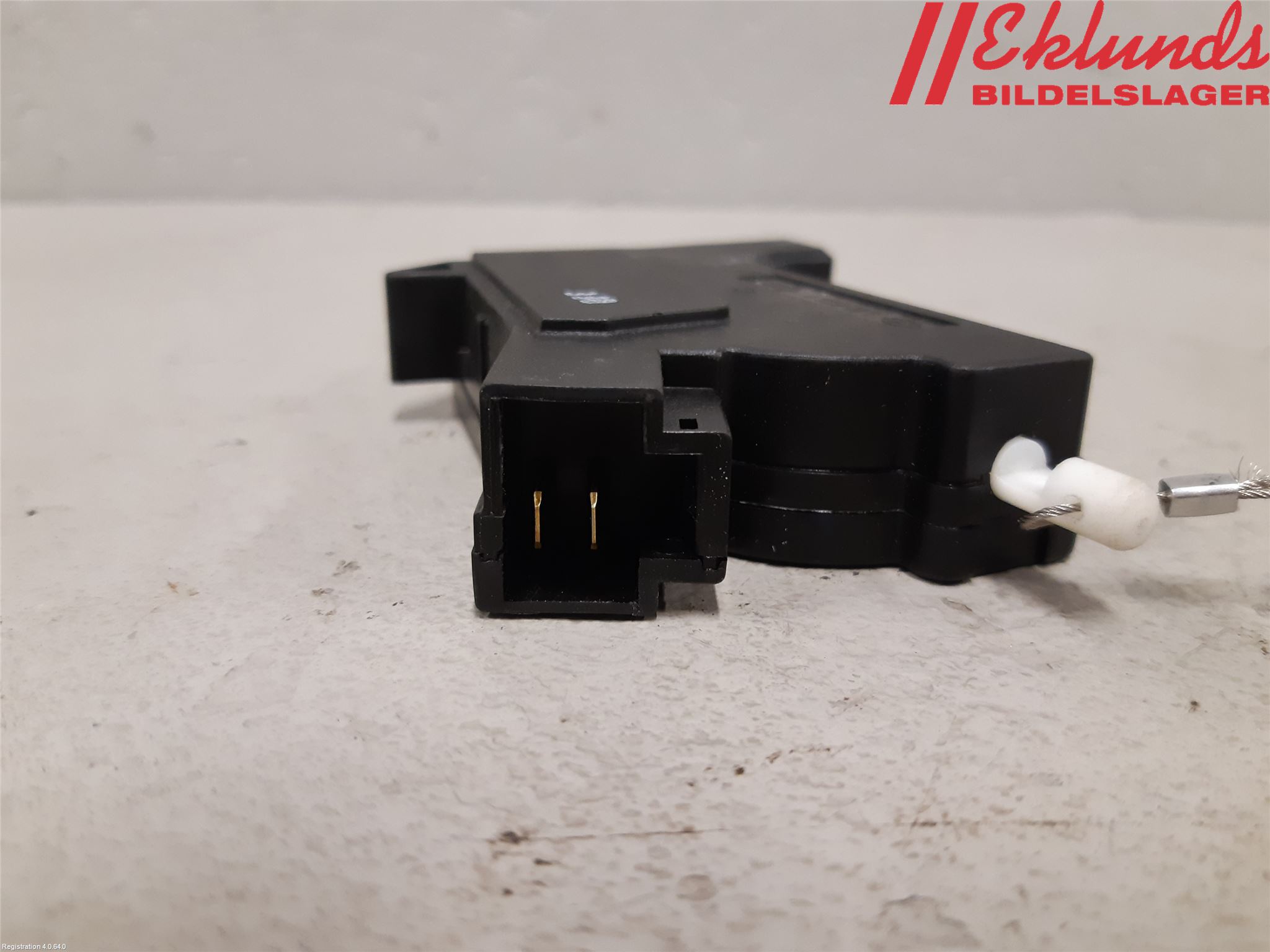 Kia NIRO (DE) 17-22 Centrallåsmot Tanklucka