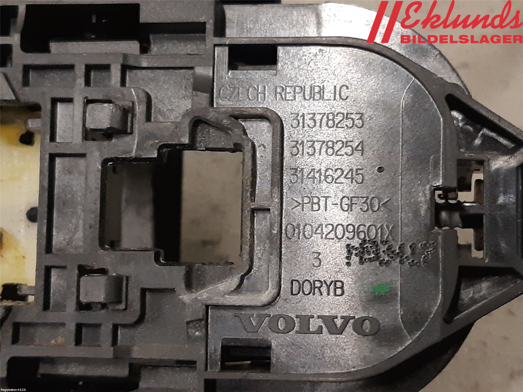 Volvo V90 17->> Dörrhandtag Yttre Hö