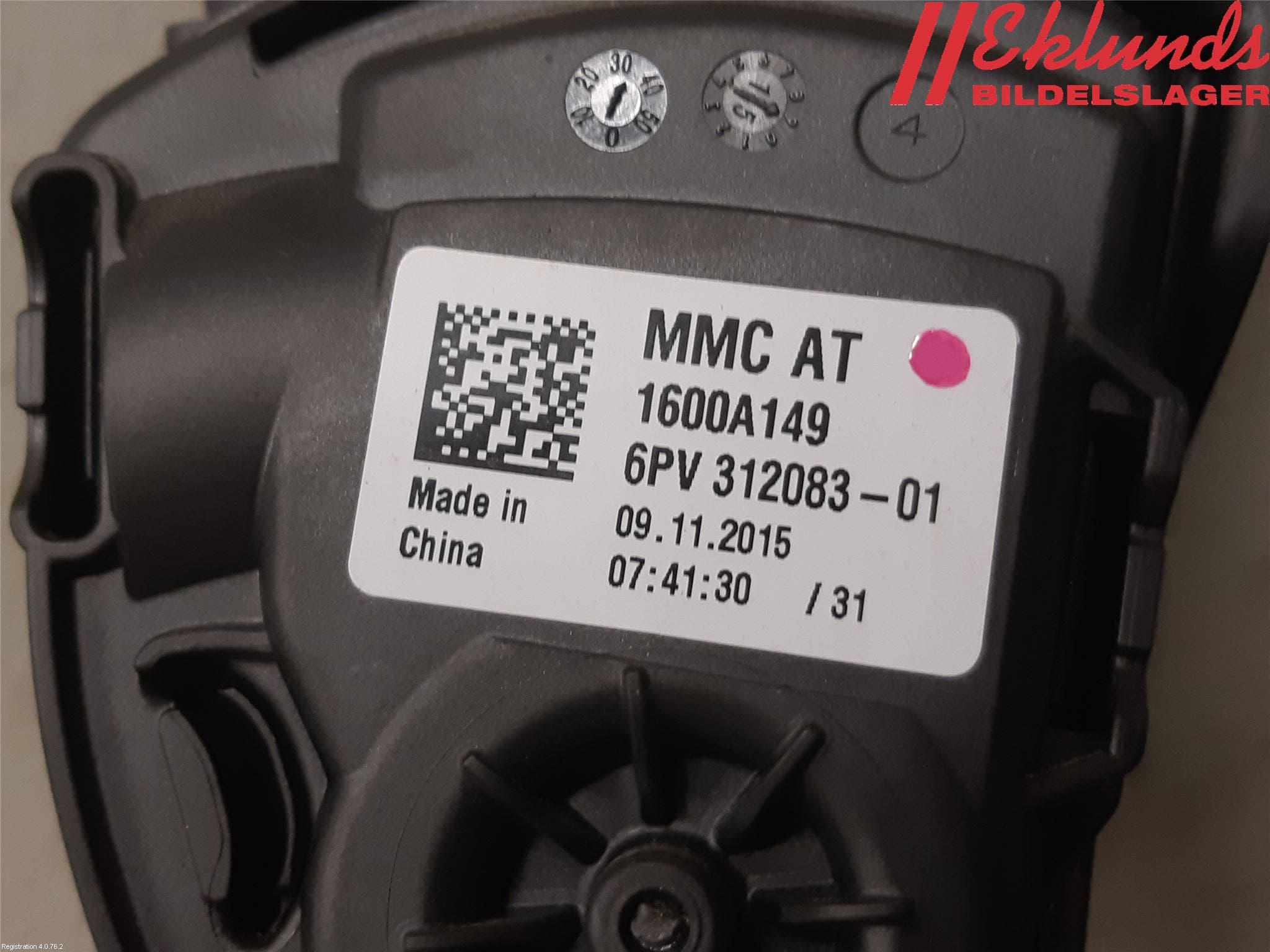 Mitsubishi L200 16-23 Gaspedal