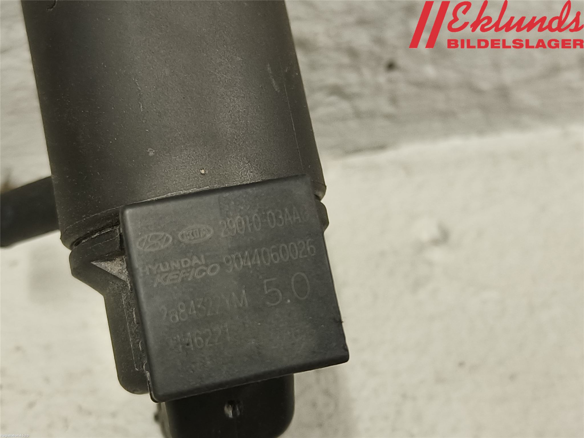 Hyundai i30 PD 17- Avgasventil