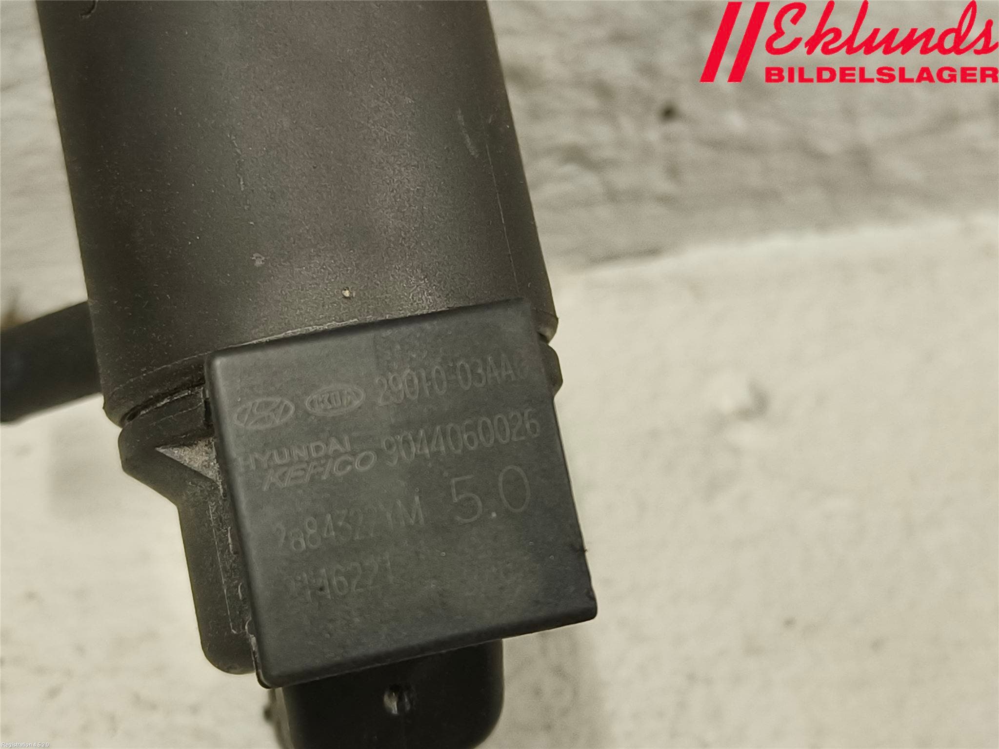 Hyundai i30 PD 17- Avgasventil