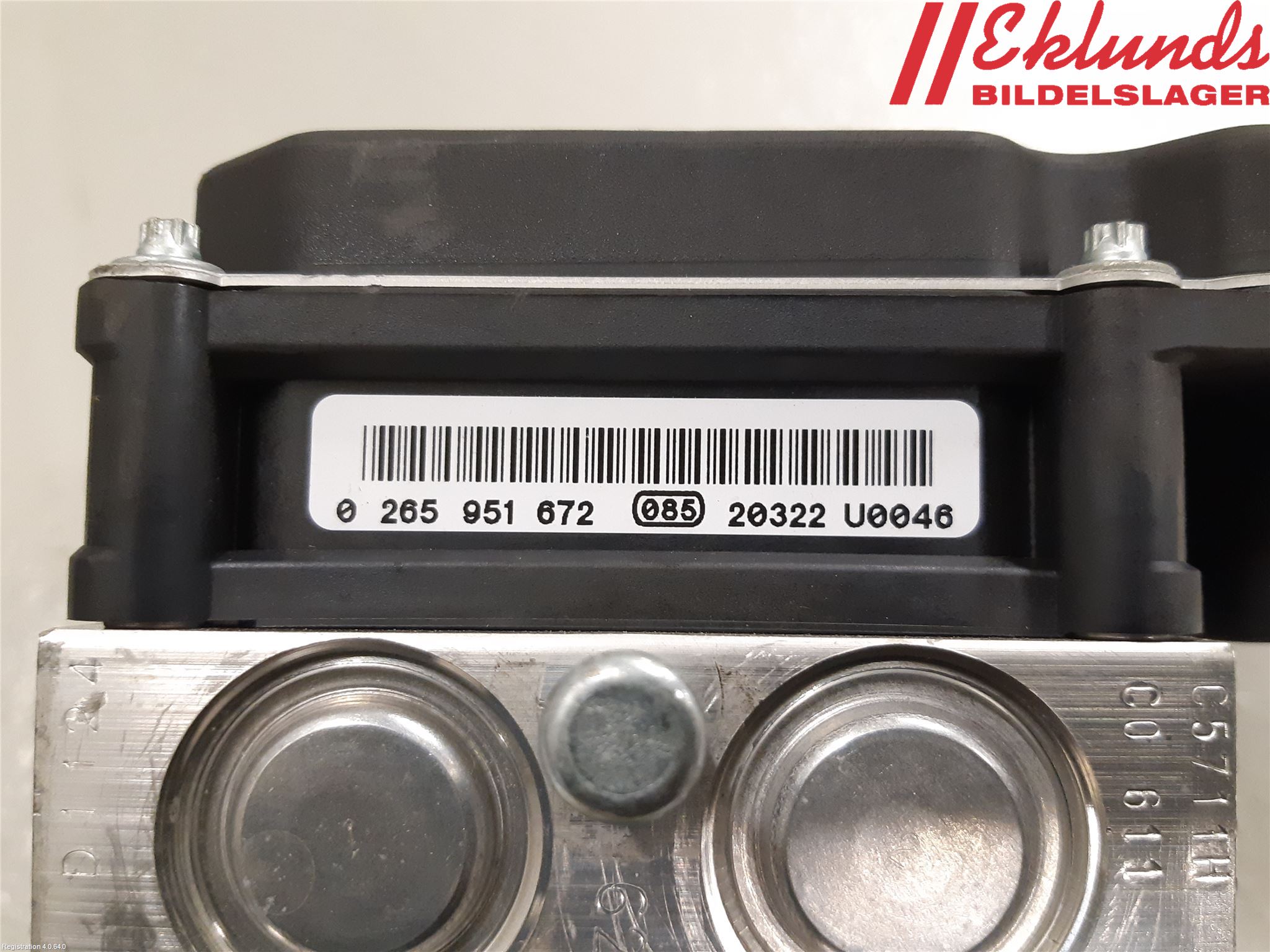 Peugeot 508 11-18 Abs Hydraulaggregat