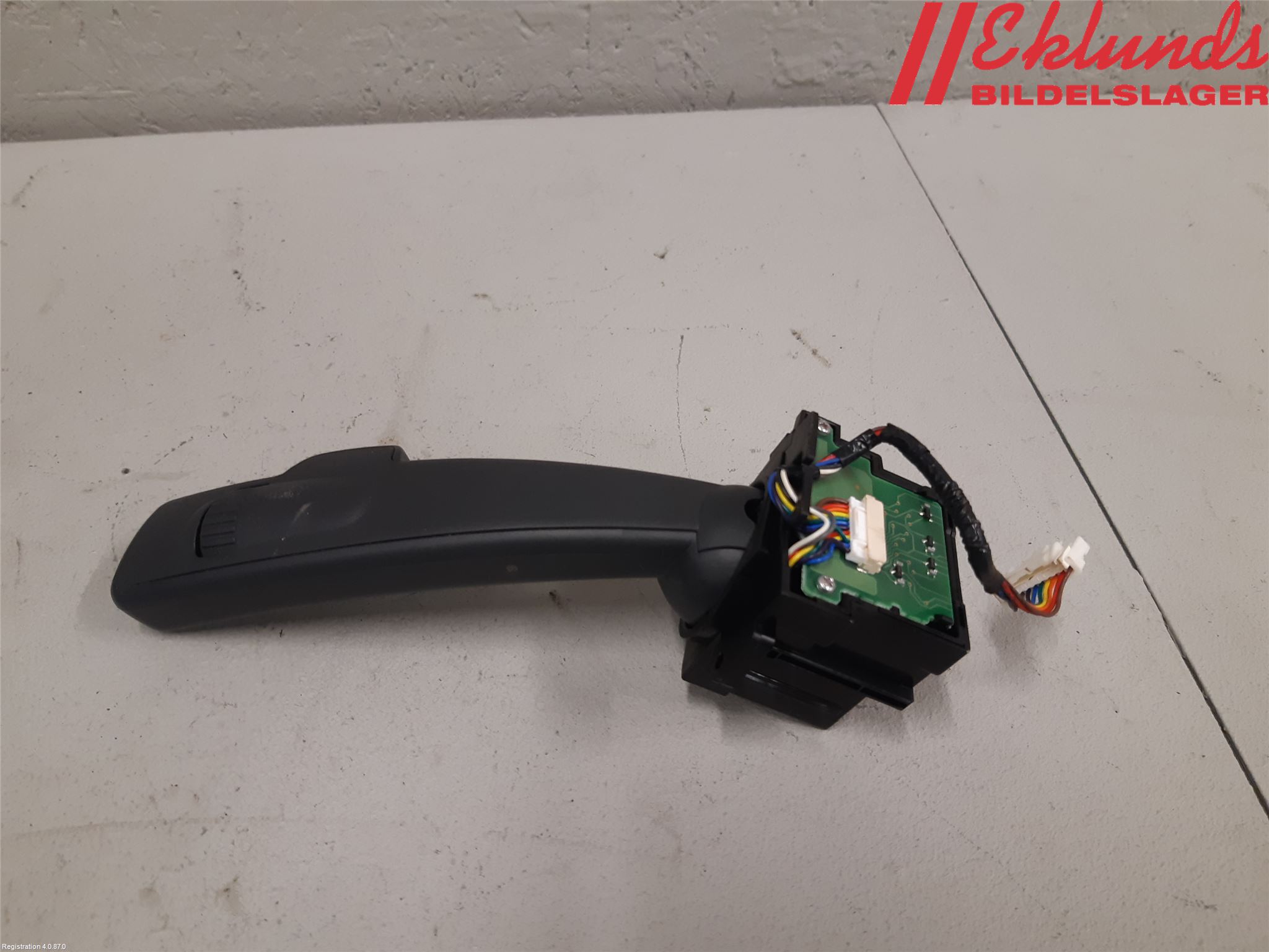 Volvo V60 11-13 Spak Torkar-Spolomk