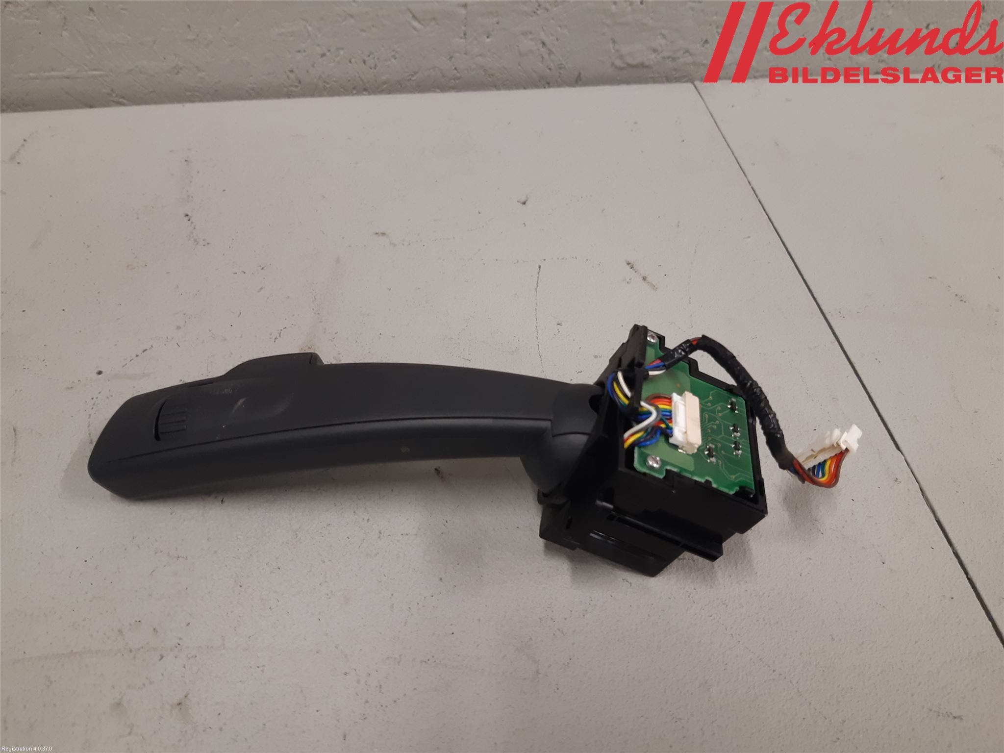 Volvo V60 11-13 Spak Torkar-Spolomk