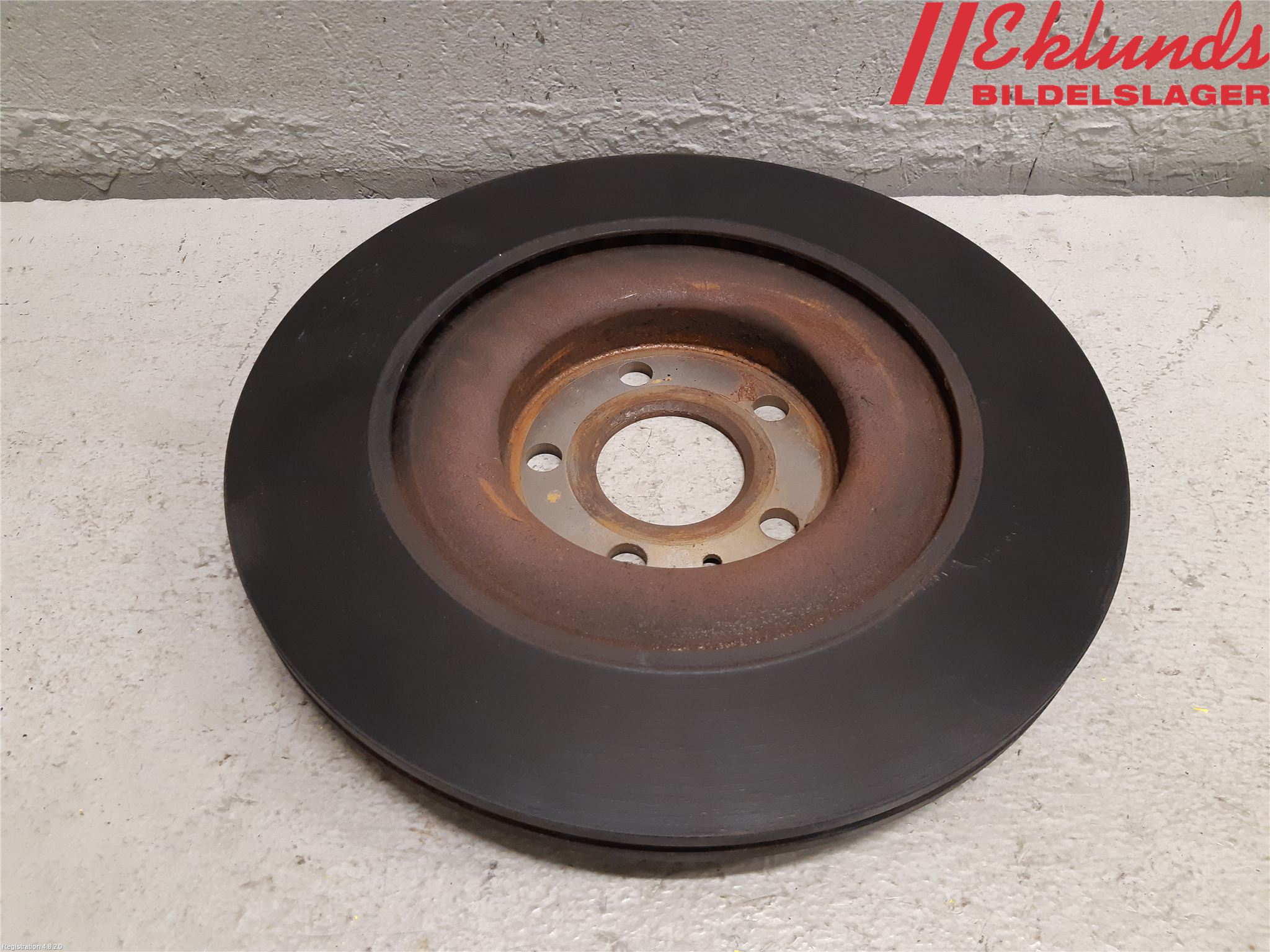 Volvo XC90/RECHARGE 16- Bromsskiva Bak