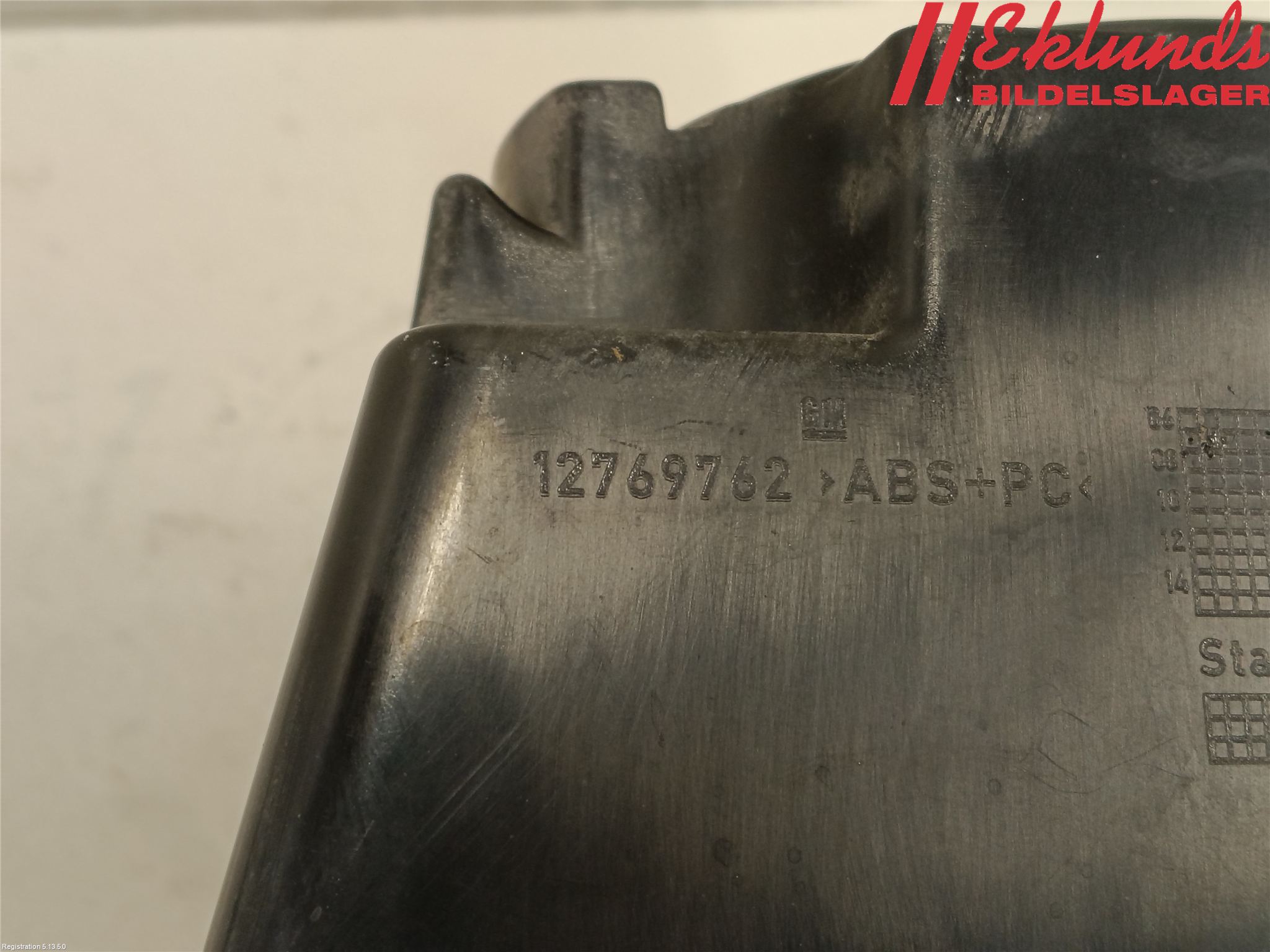 Saab 9-3 VER2/VER3 08-15 Dimljussarg Fram