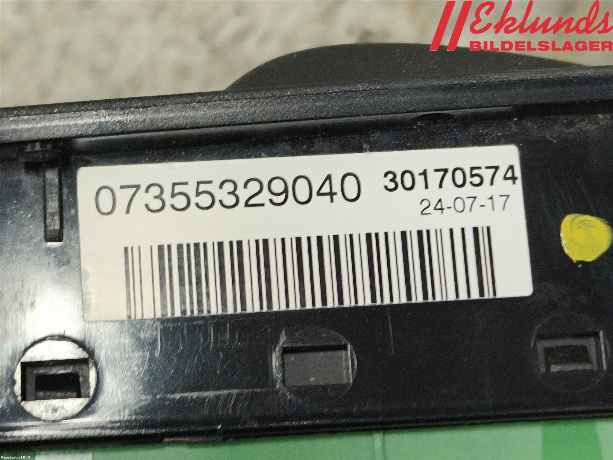 Citroen JUMPER/E-JUMPER 14- Strömställare Elhiss