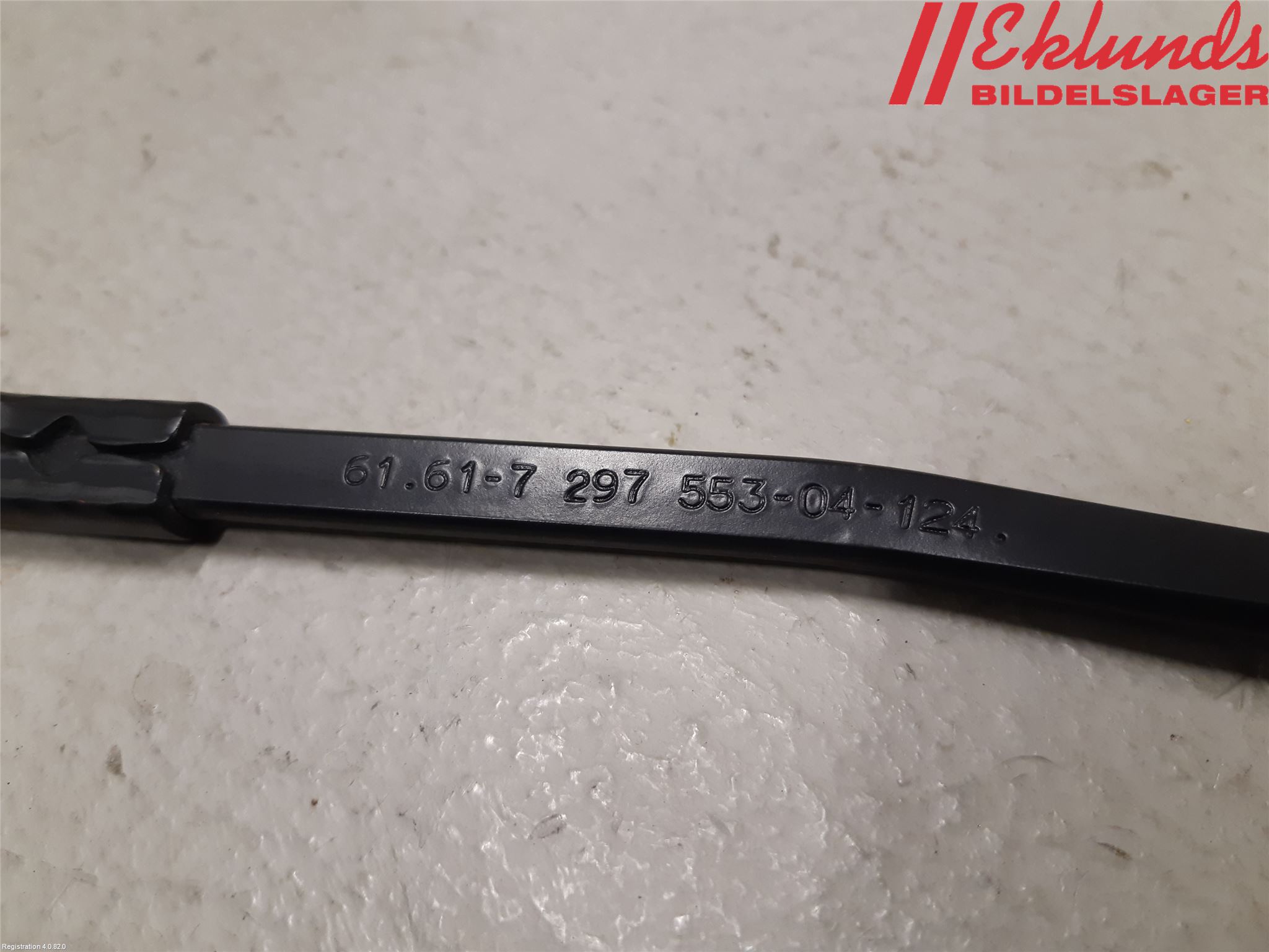 BMW 4 F32/F33/F82/F83 13-20 Torkararm Armar Vindruta