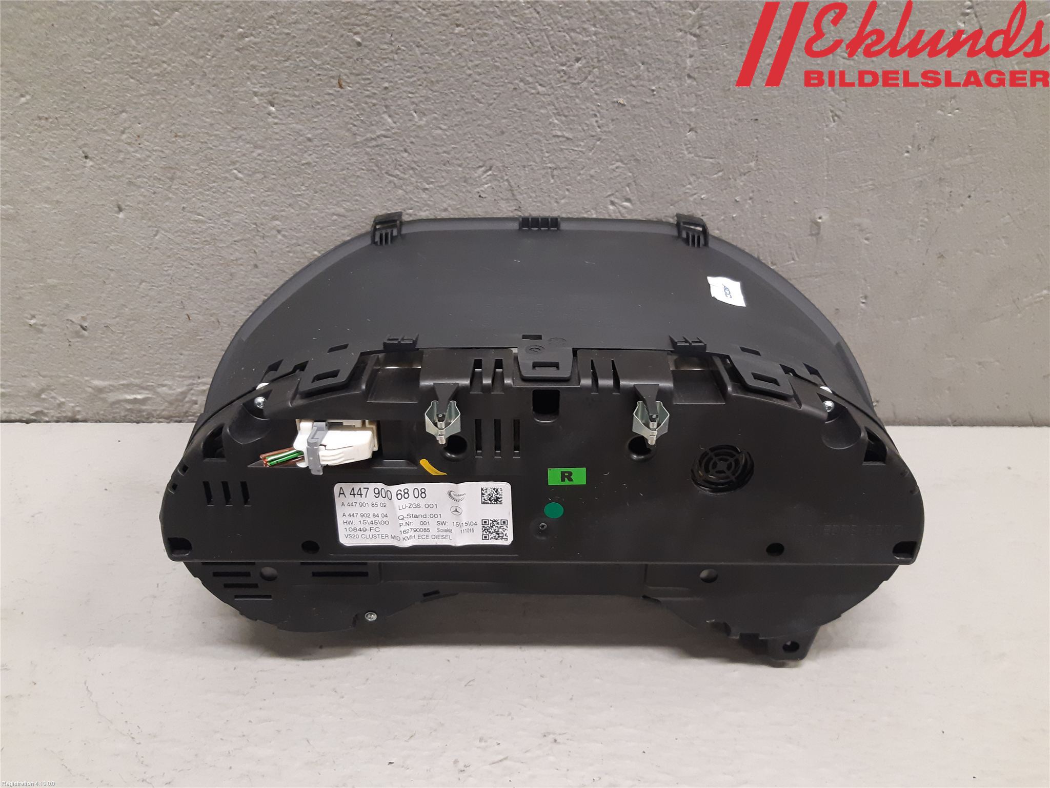 Mercedes-Benz MB VITO/V-KLASS (W640,W447,W448) 14- Instrument Komb