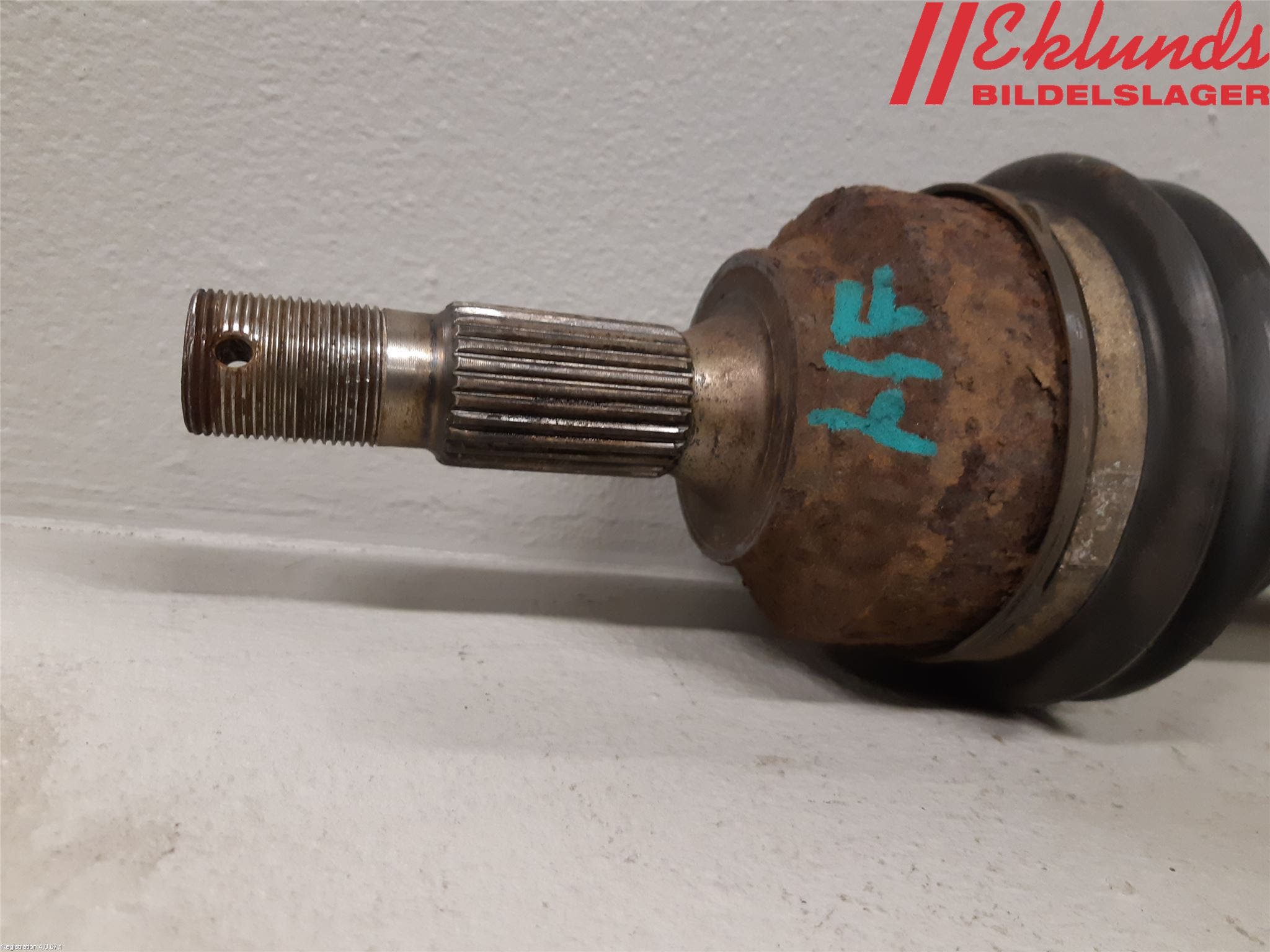 Peugeot 508 11-18 Drivaxel Fram Höger