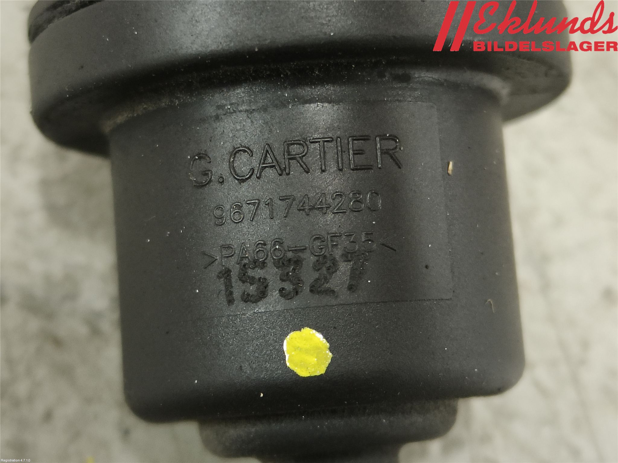 Peugeot 308 14-21 Vakuumventil