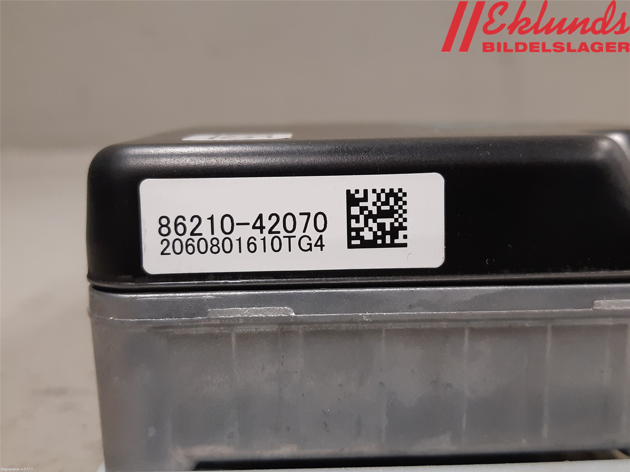 Toyota RAV4 19- El Övrigt