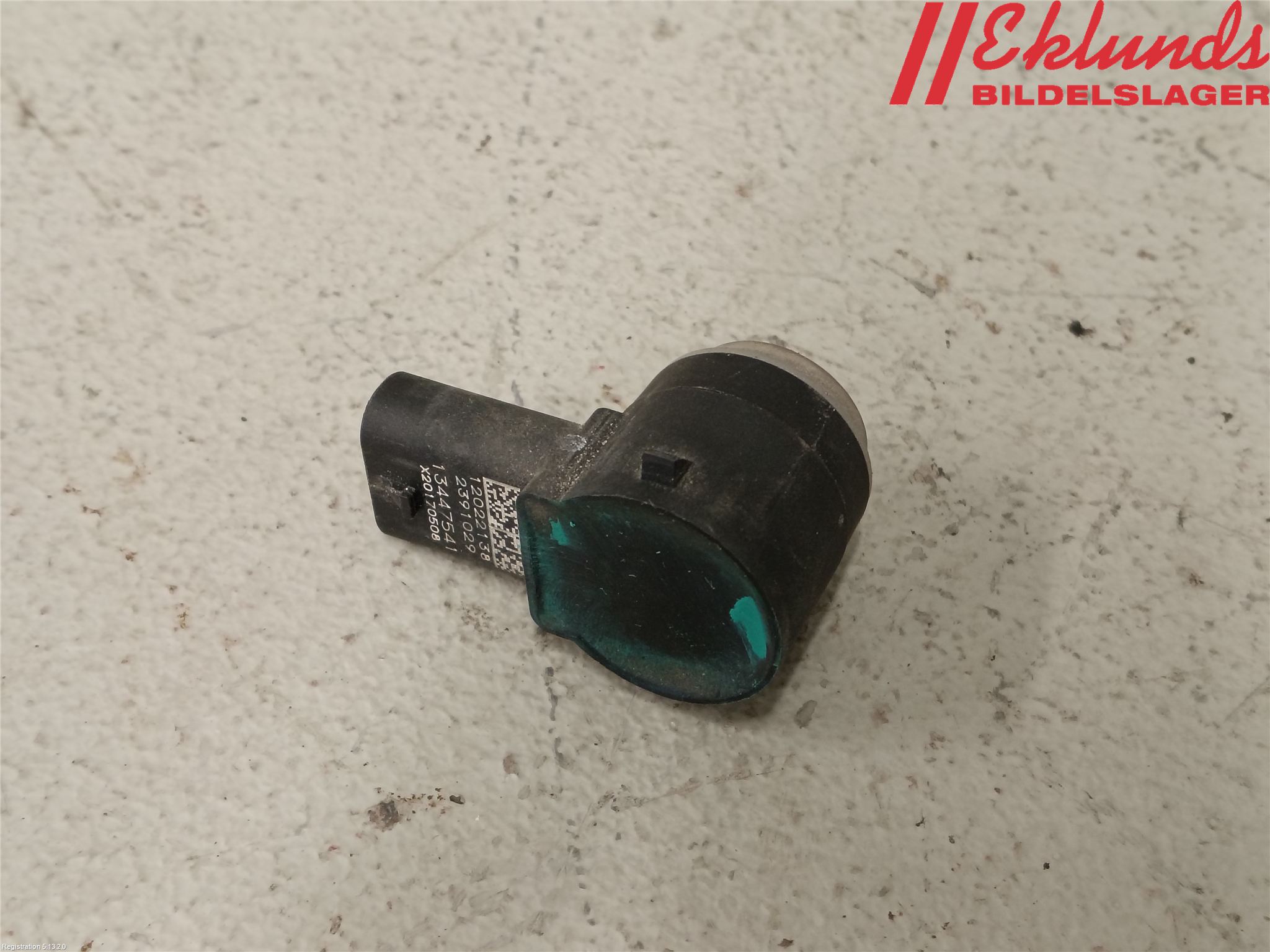 Opel ASTRA K 16-22 Parkeringshjälp Frontsensor