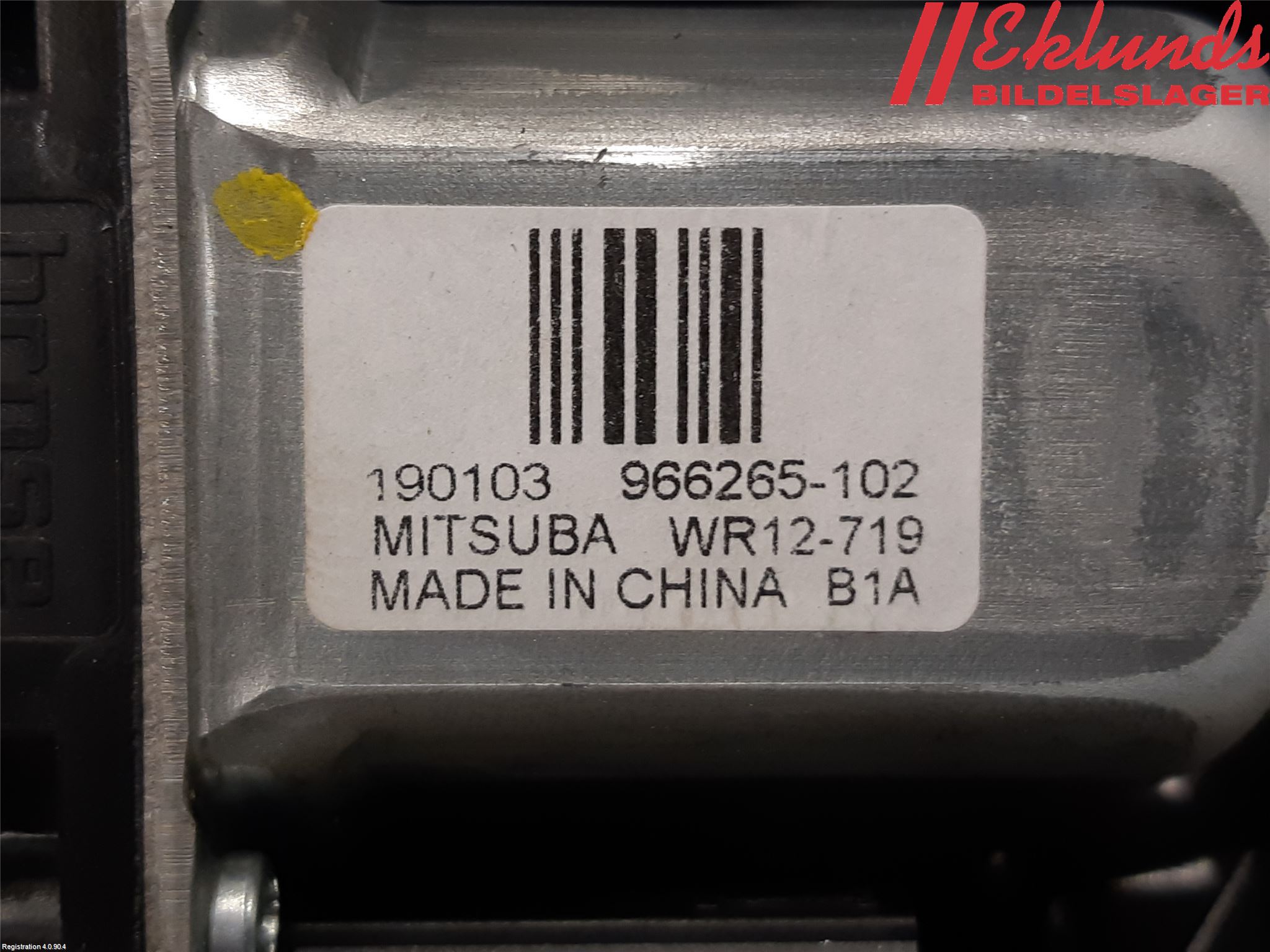 Volvo XC60 18- Fönsterhiss El Kompl