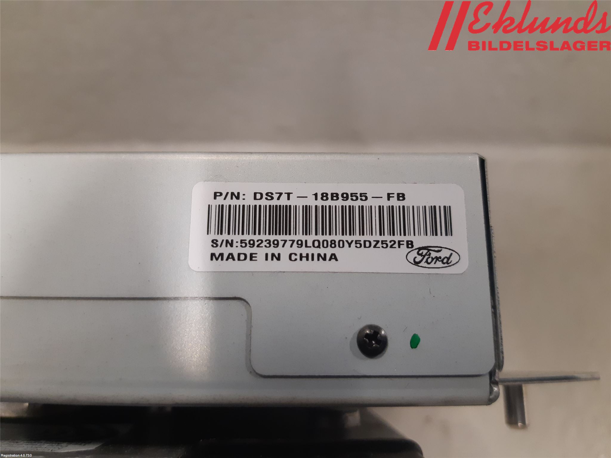 Ford MONDEO 15-22 Cd Radio - Multimediapanel